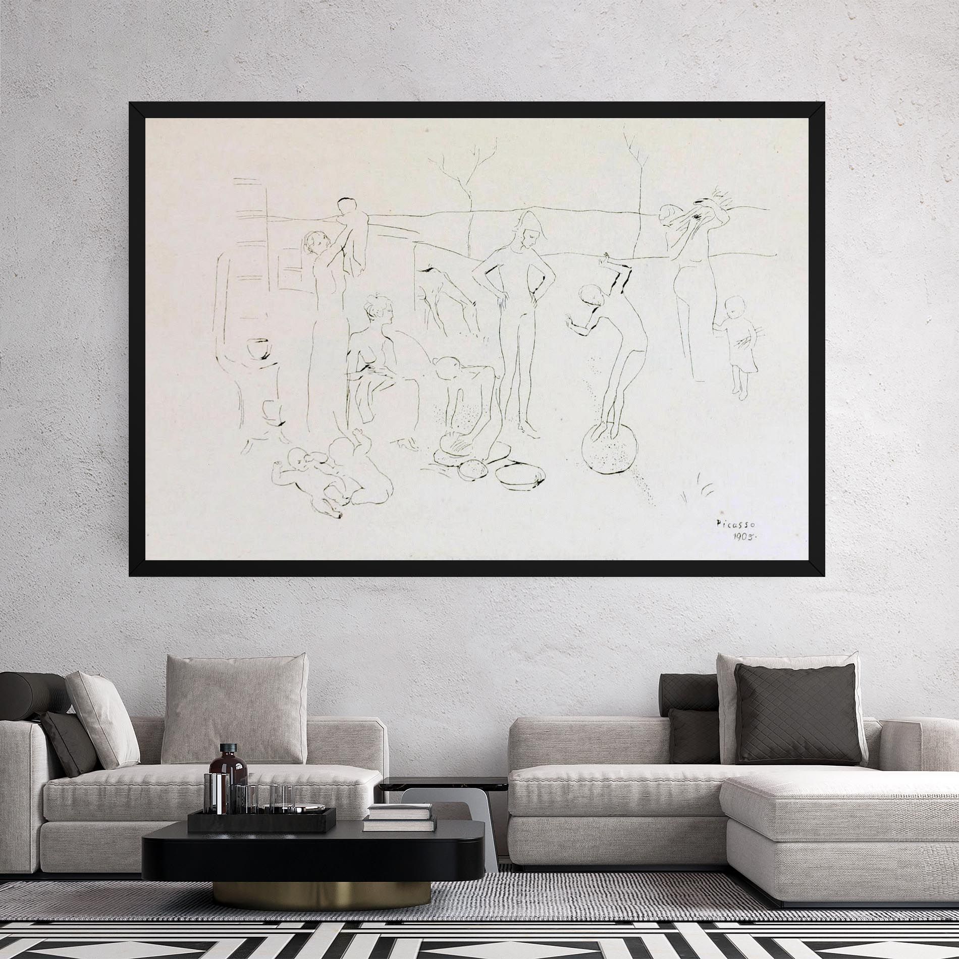 The Acrobats mockup 2