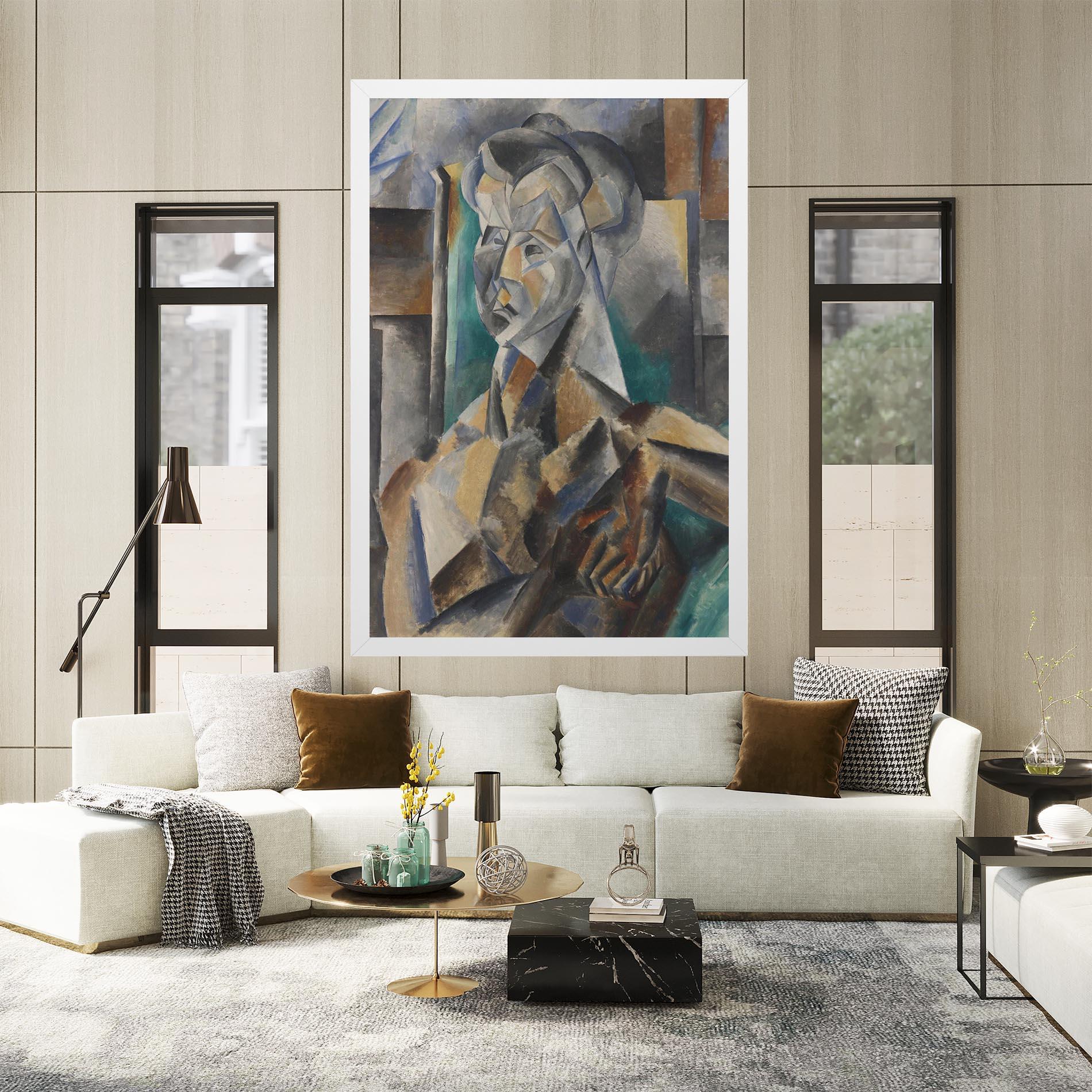 Tablou Canvas Buste De Femme mockup 2