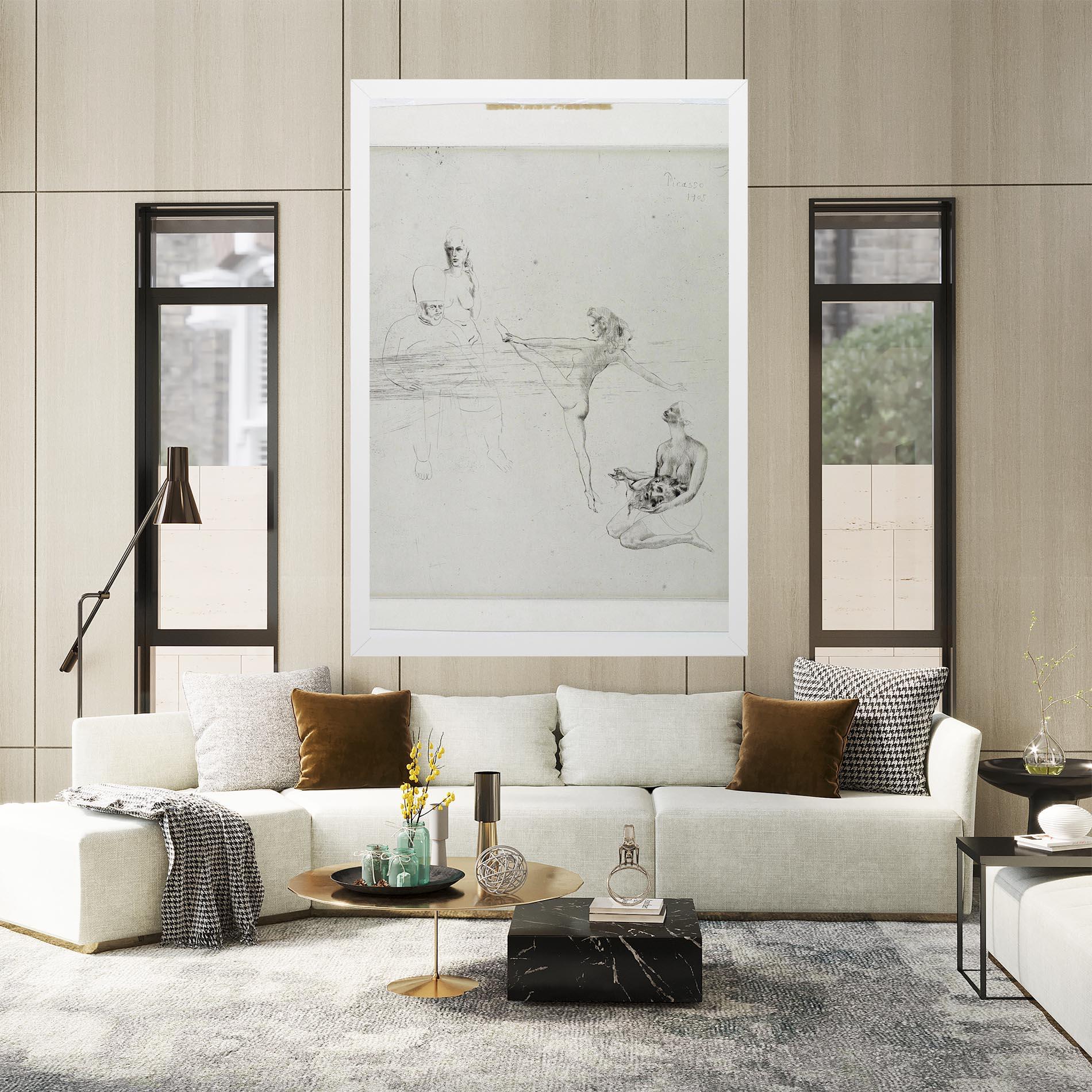 Tablou Canvas Dance Of Salome mockup 2