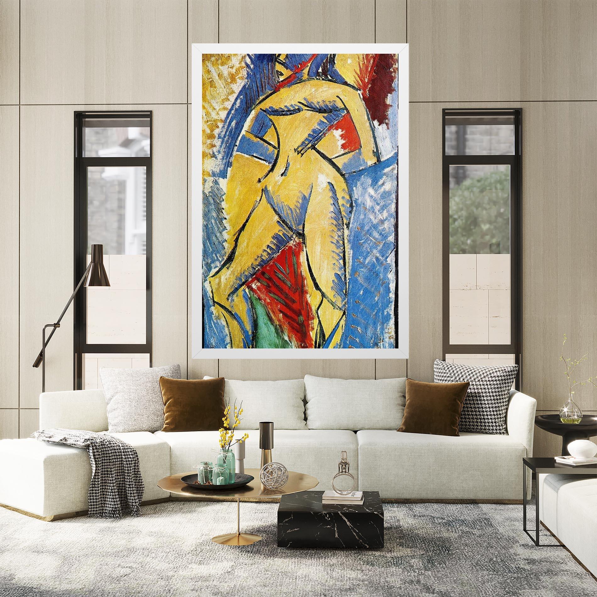 Tablou Canvas Femme Nue mockup 2