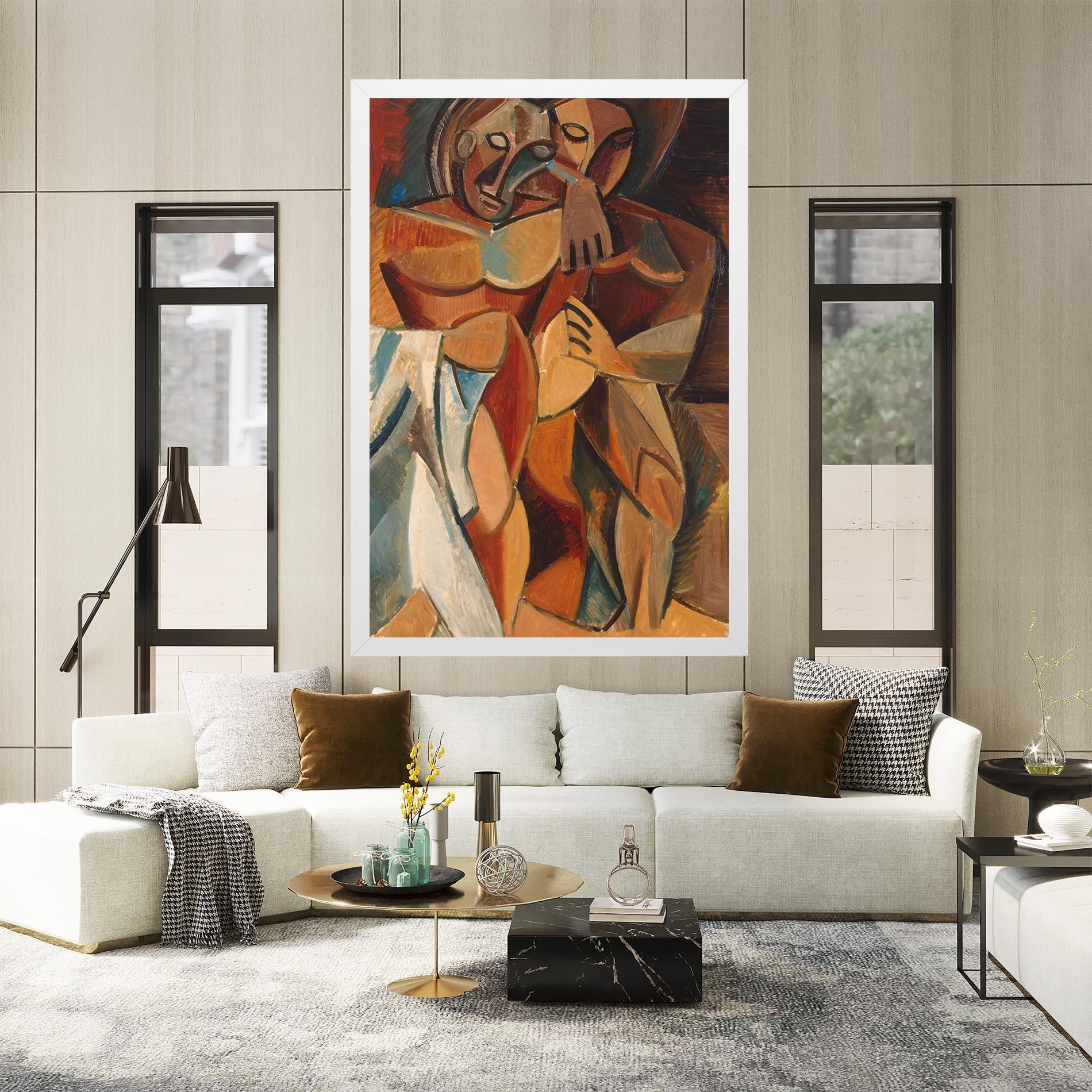 Tablou Canvas Friendship Two Nudes mockup 2