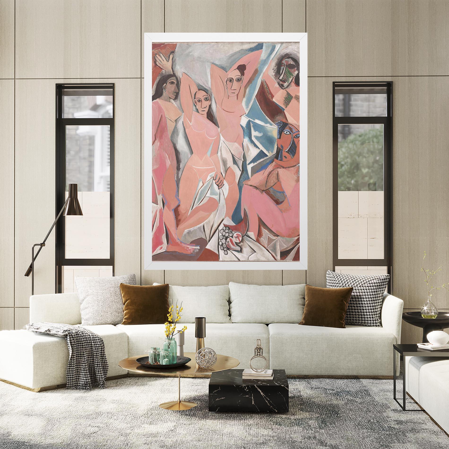 Tablou Canvas Les Demoiselles mockup 2