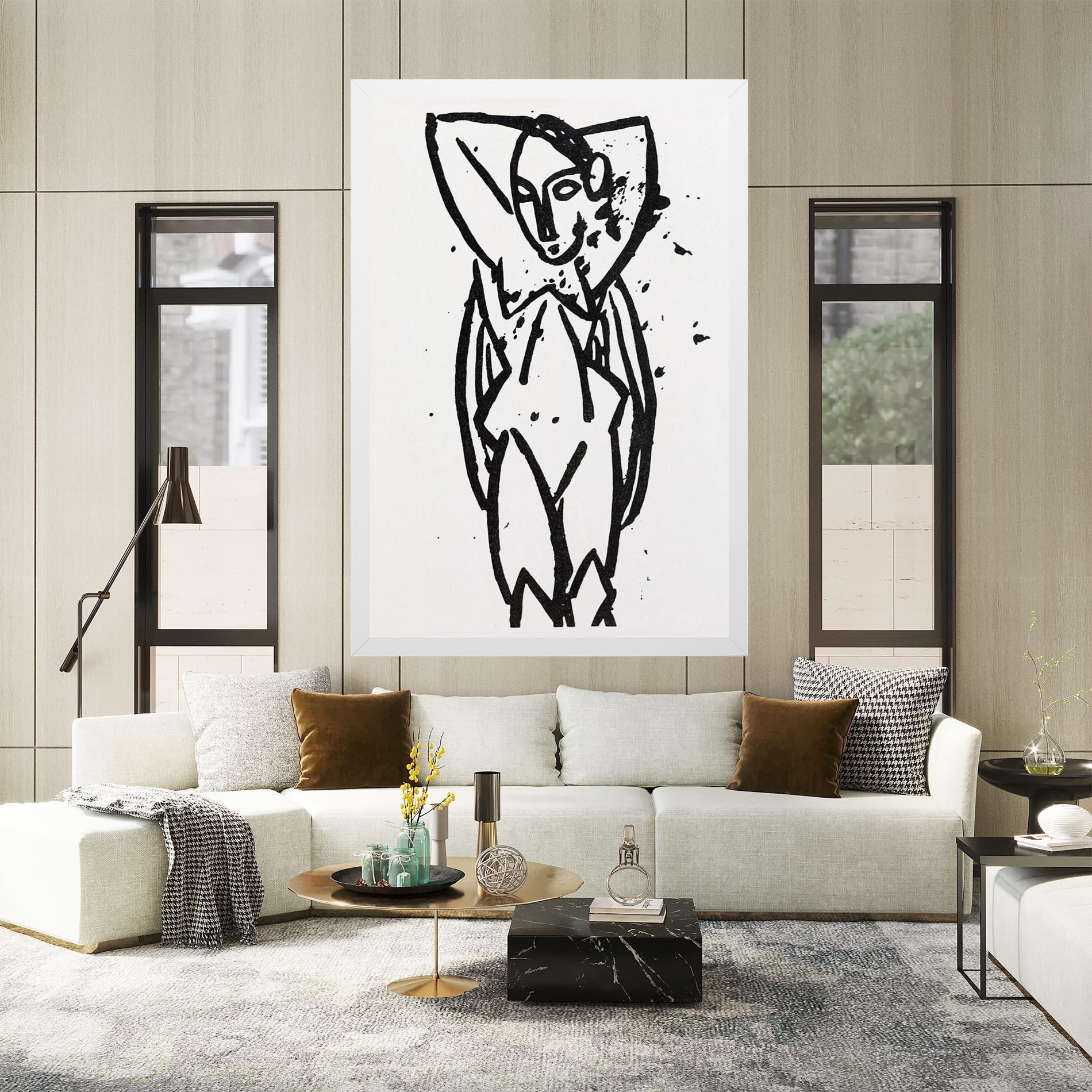 Tablou Canvas Nude mockup 2