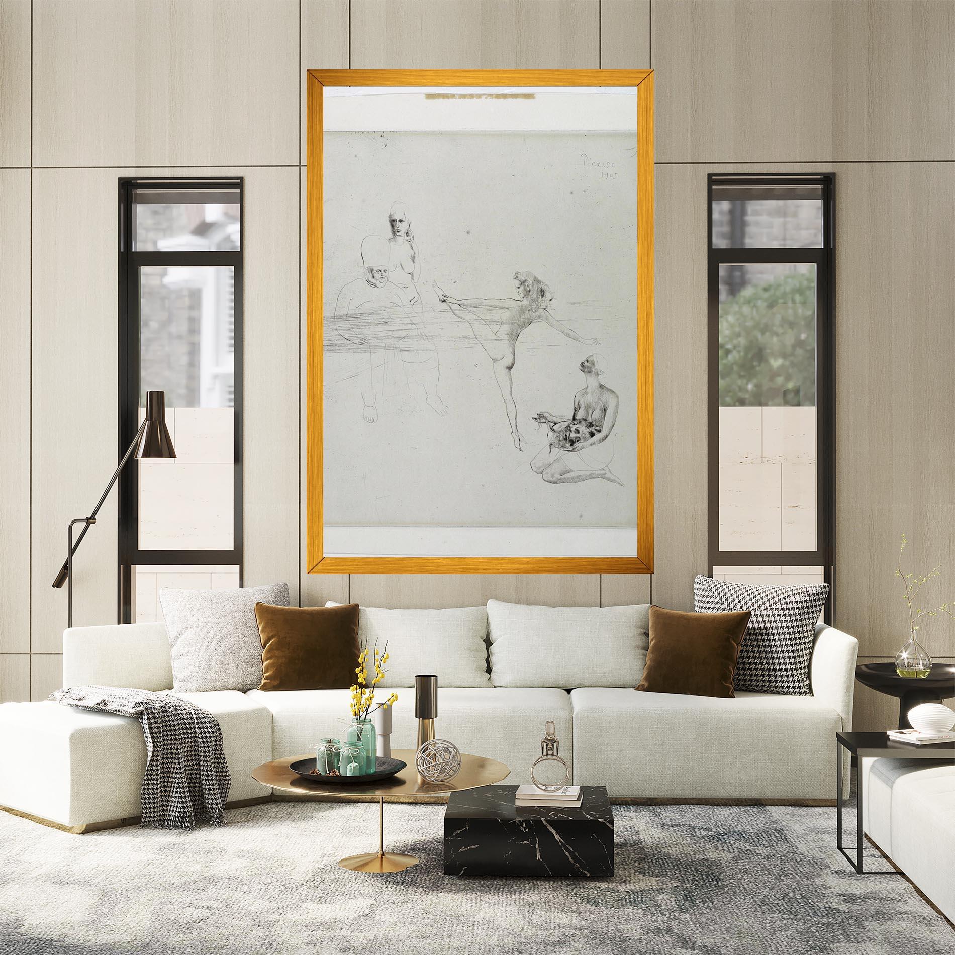 Tablou Canvas Dance Of Salome mockup 2