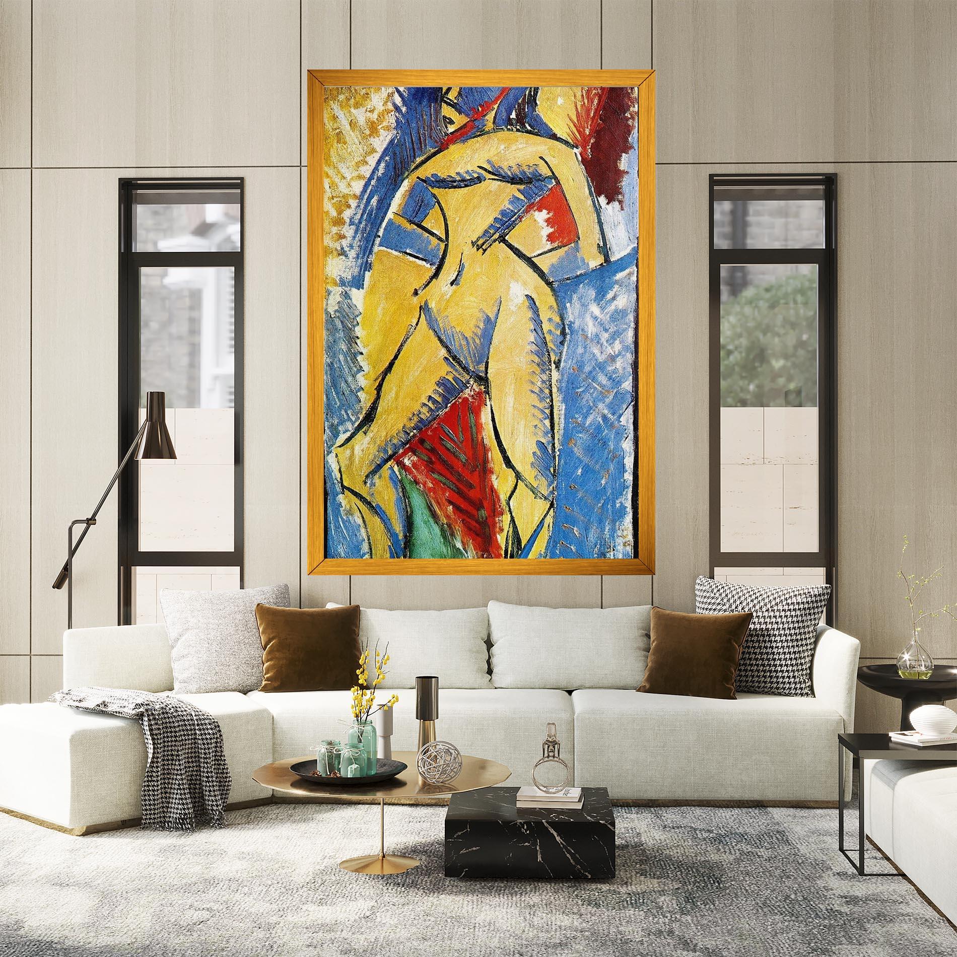 Tablou Canvas Femme Nue mockup 2