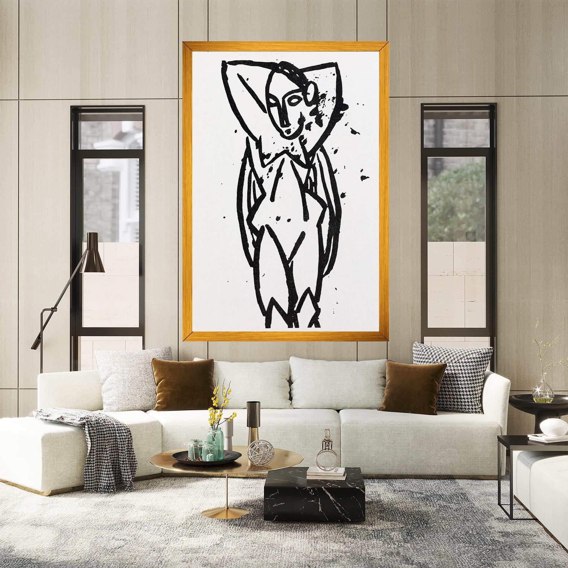 Tablou Canvas Nude mockup 2