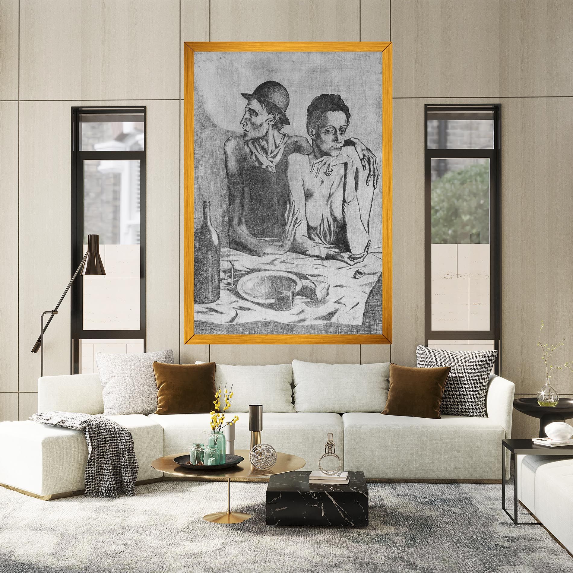 The Frugal Repast mockup 2