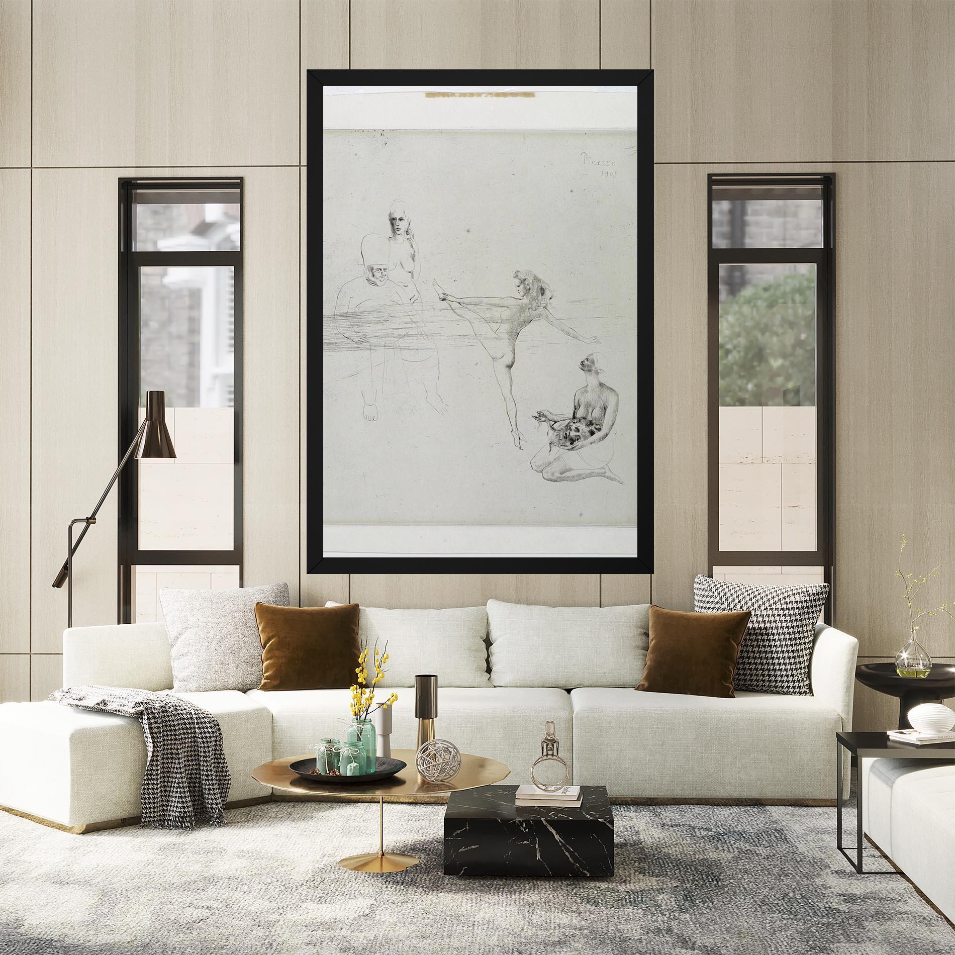 Tablou Canvas Dance Of Salome mockup 2