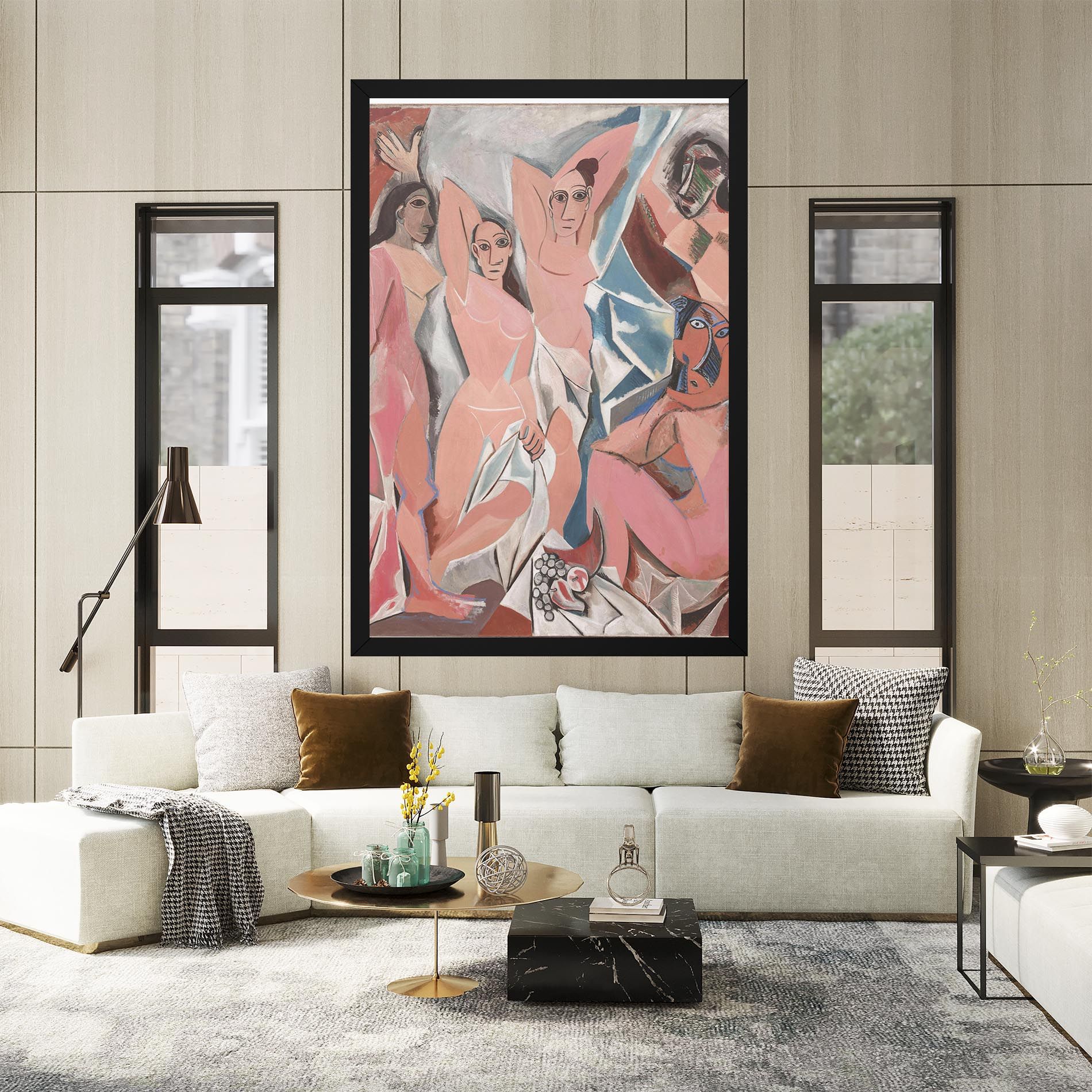 Les Demoiselles mockup 2