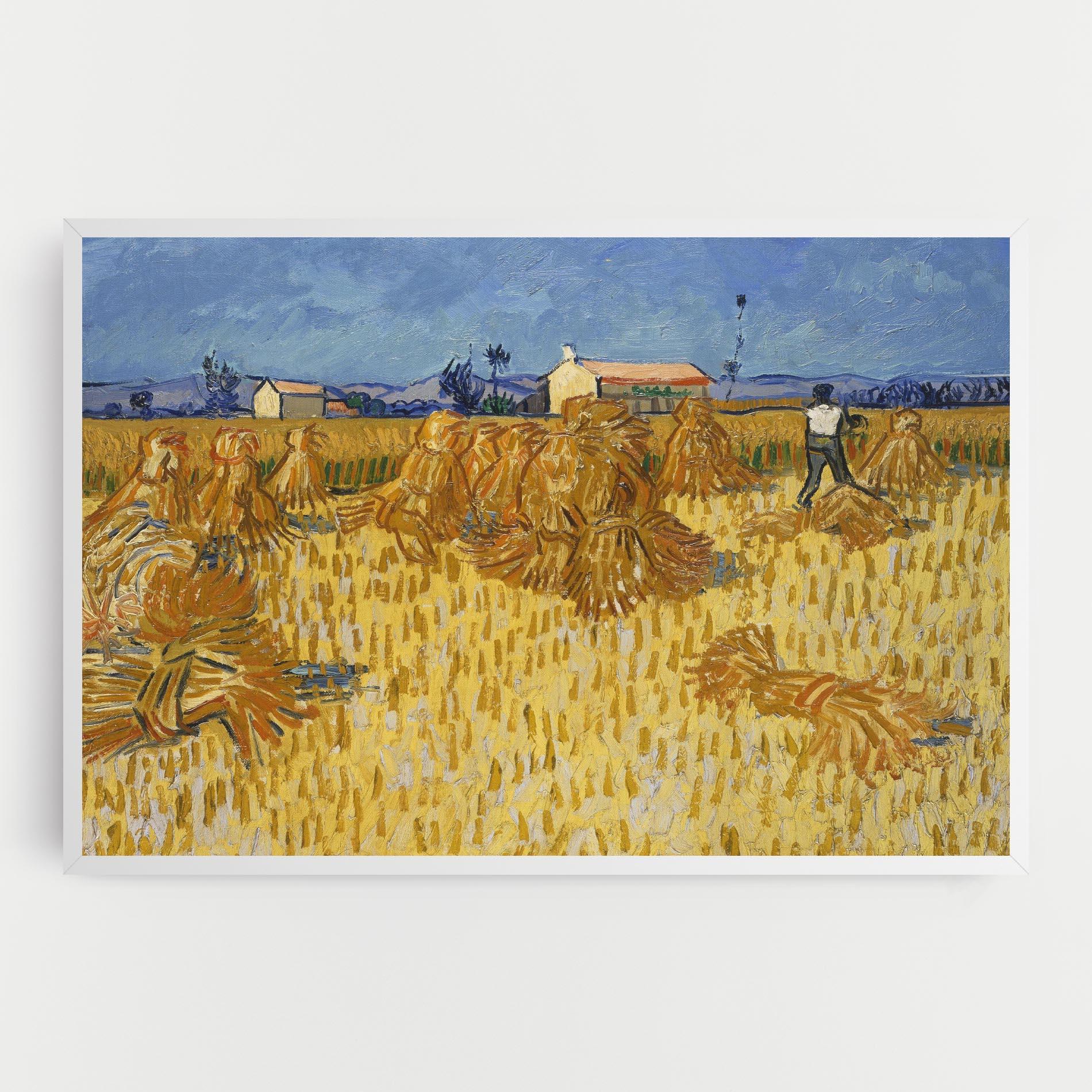 Tablou Canvas Corn Harvest mockup 0