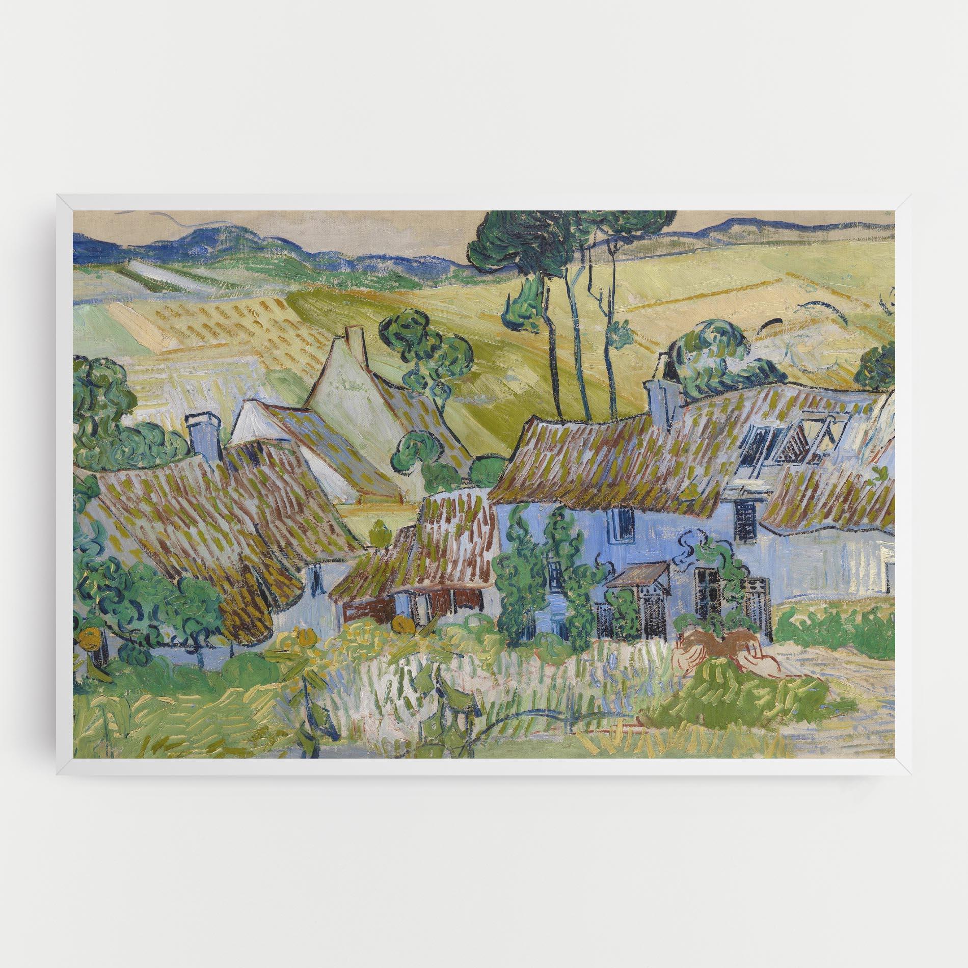 Tablou Canvas Farms Near Auvers mockup 0