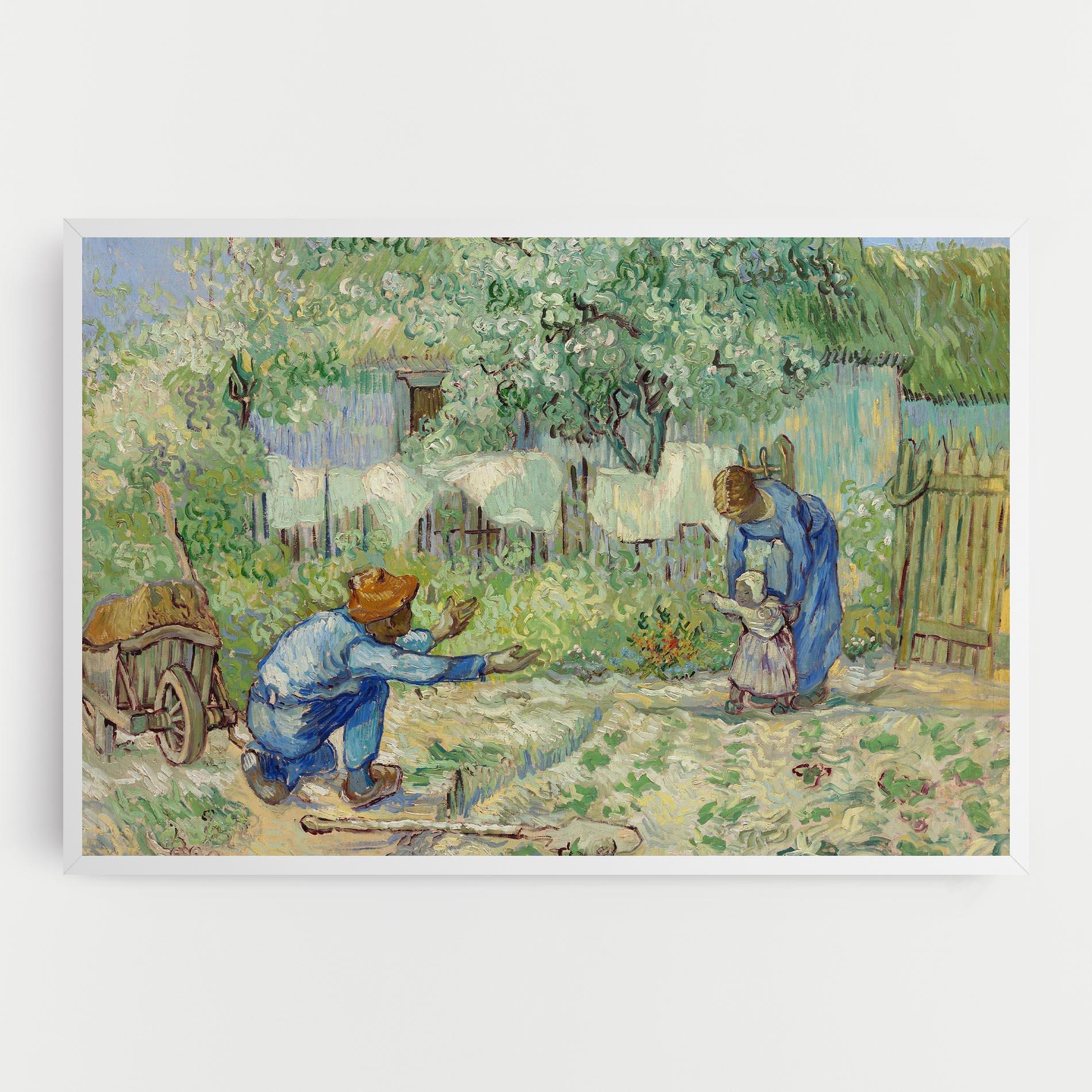 Tablou Canvas First Steps mockup 0