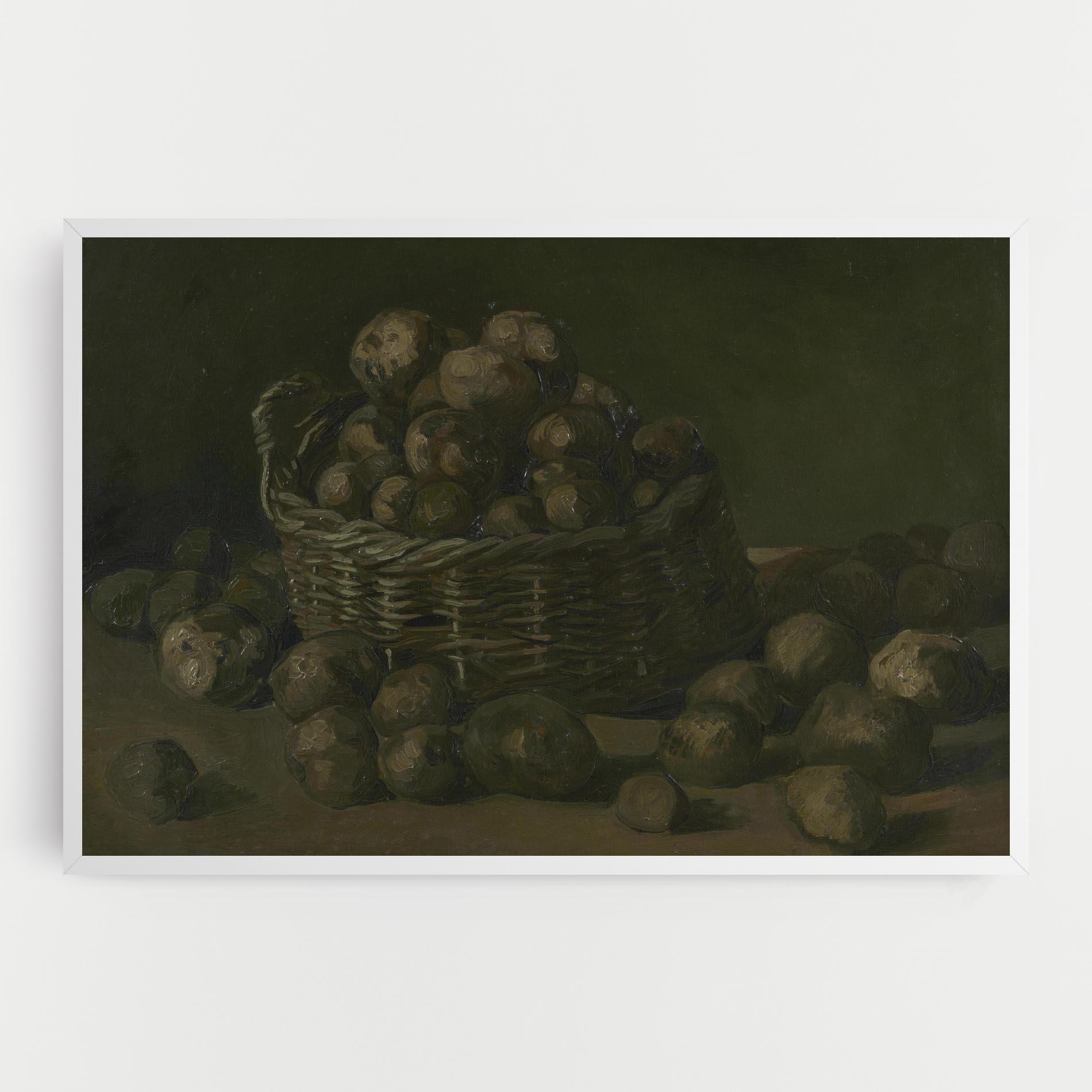 Tablou Canvas Mand Met Aardappels mockup 0