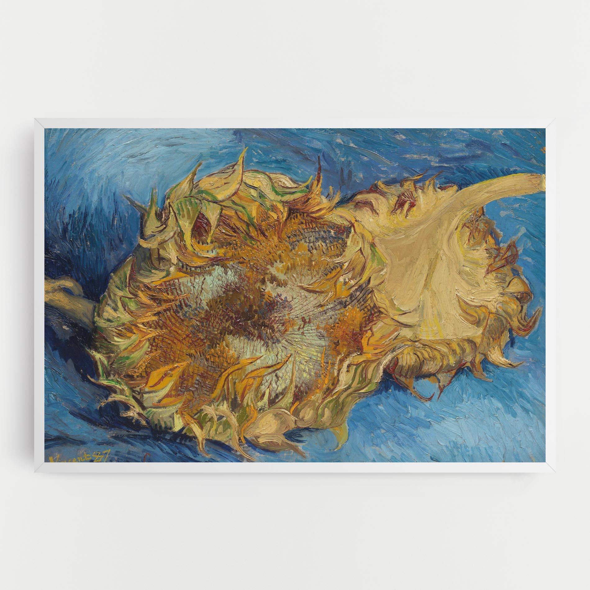 Tablou Canvas Sunflowers Van Gogh mockup 0