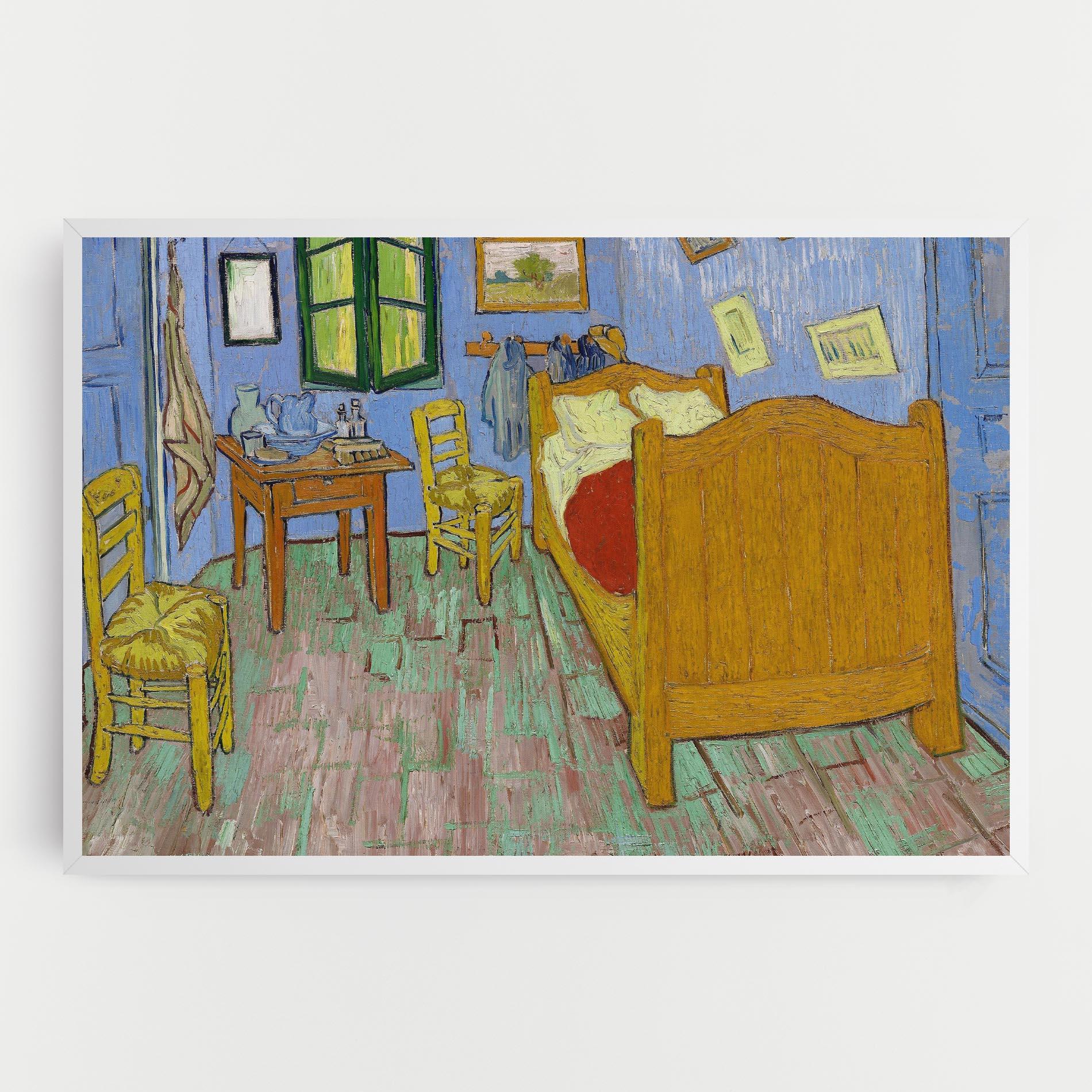 Tablou Canvas The Bedroom mockup 0