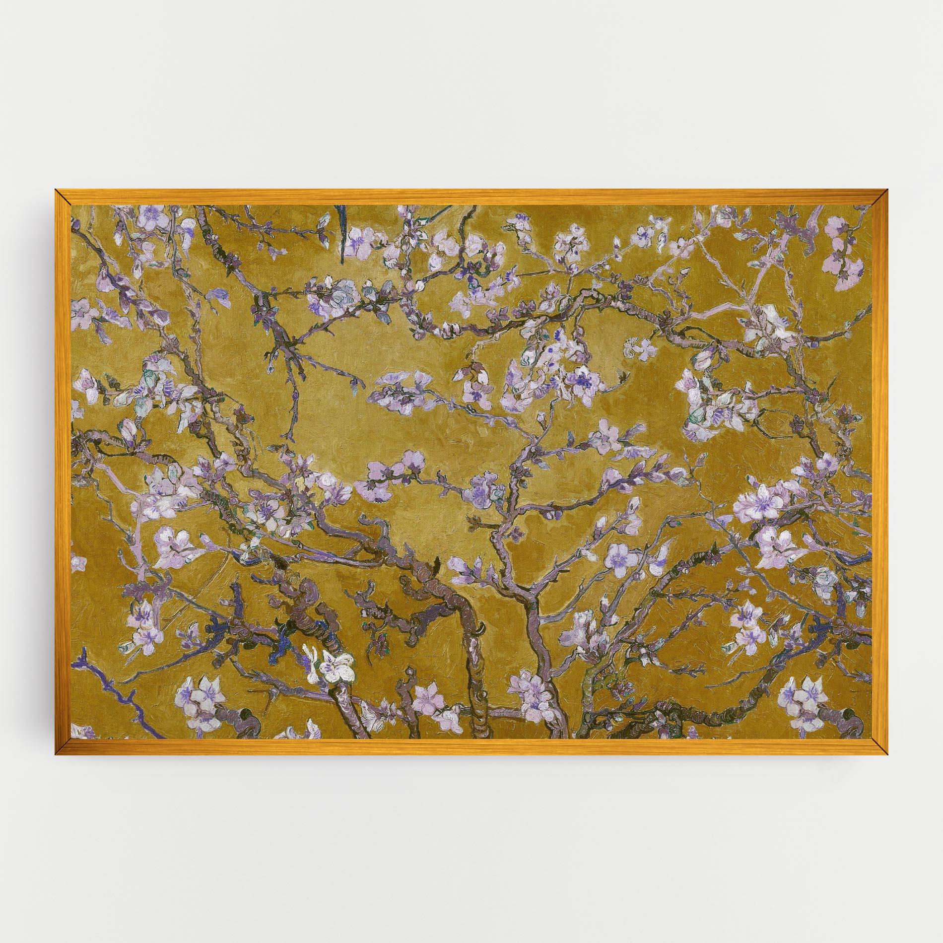 Tablou Canvas Almond Blossom mockup 0