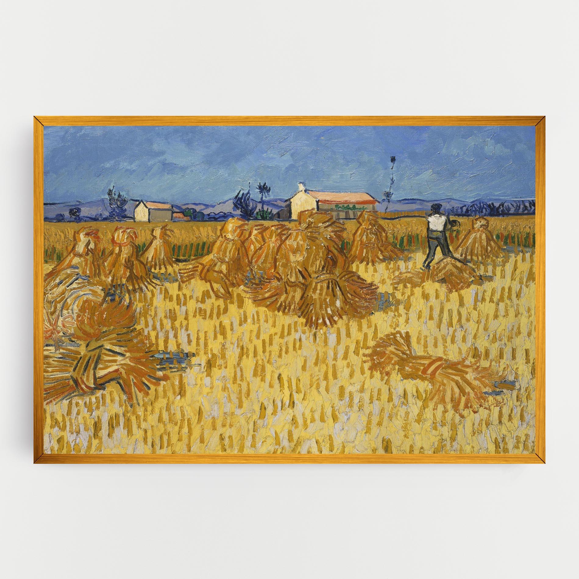 Tablou Canvas Corn Harvest mockup 0
