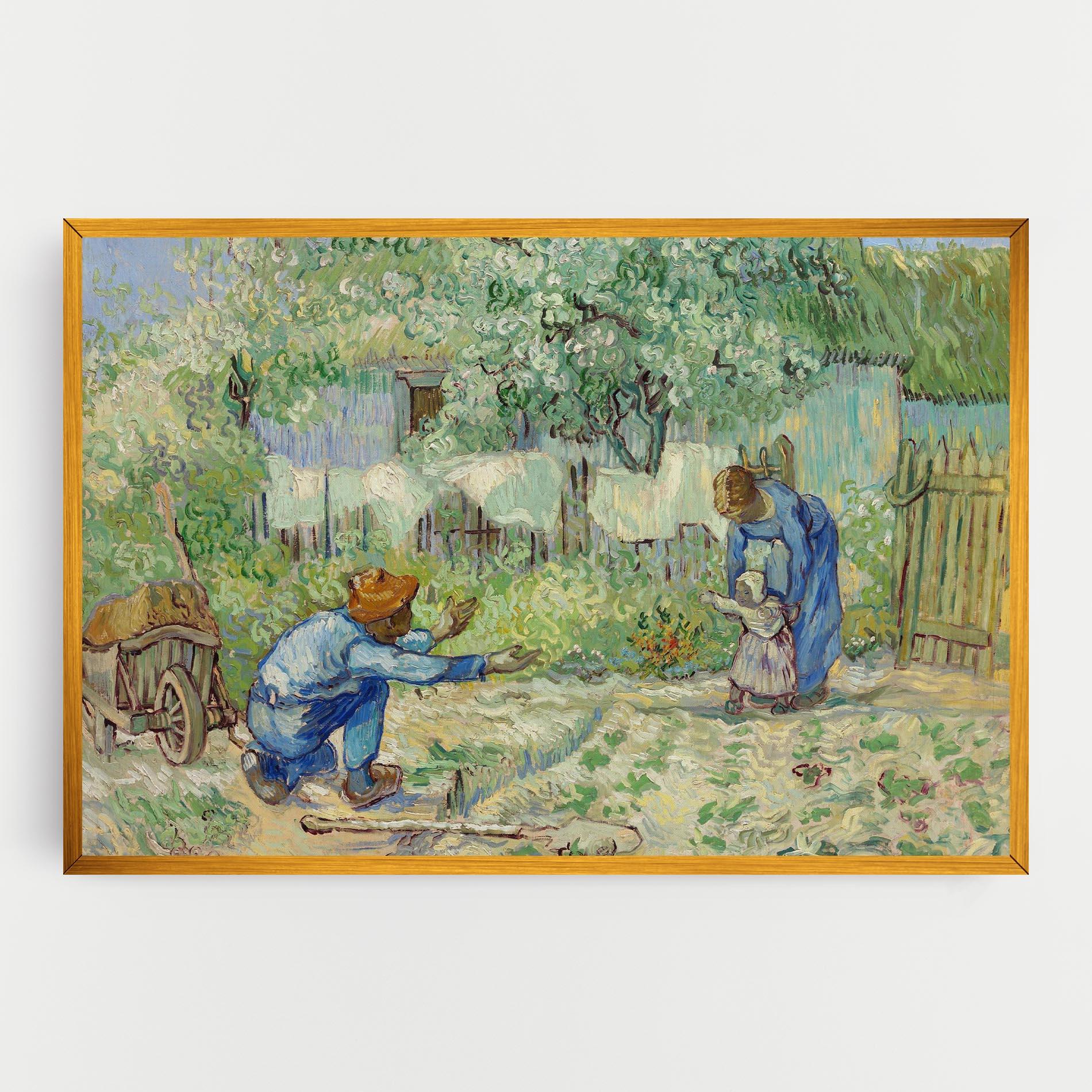 Tablou Canvas First Steps mockup 0