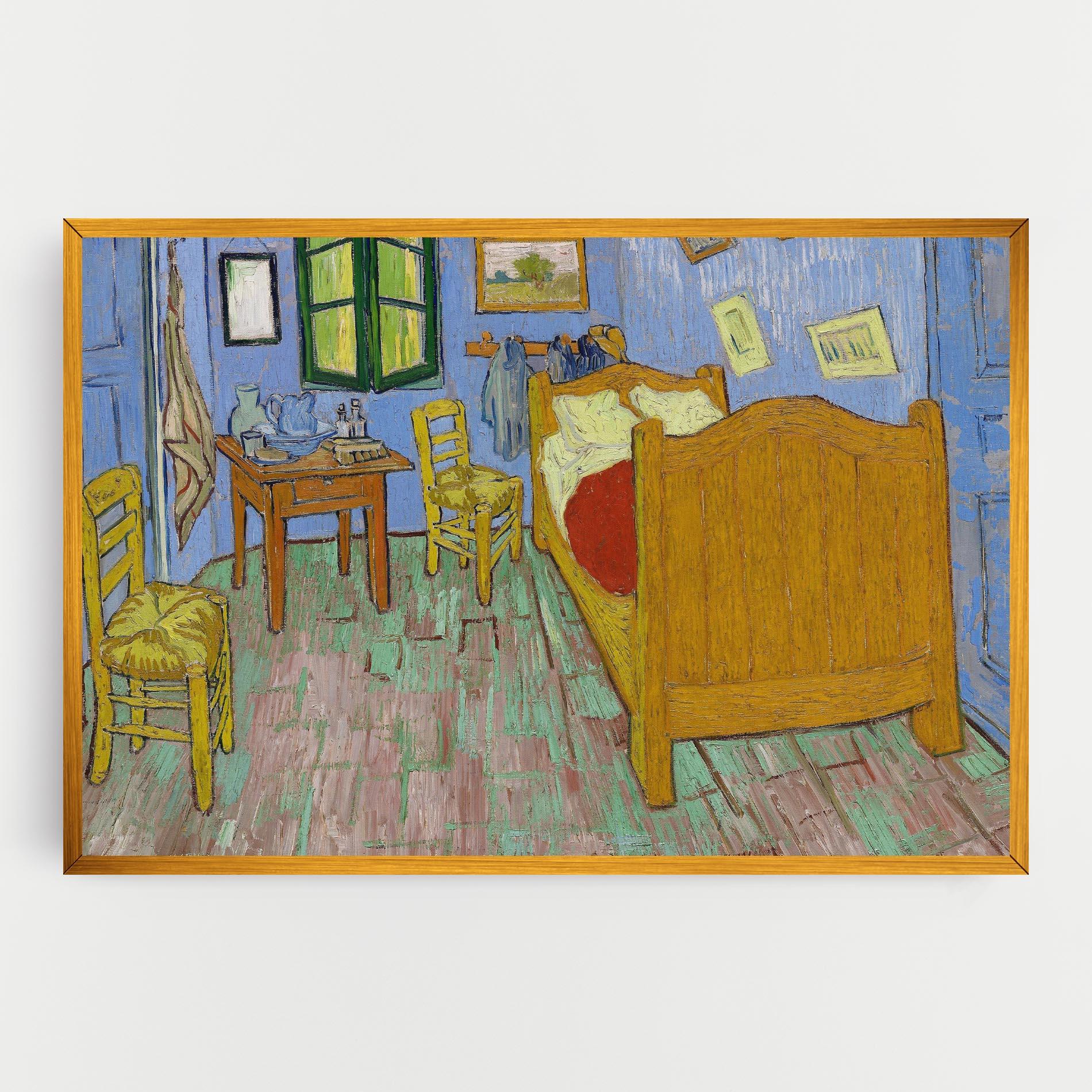 Tablou Canvas The Bedroom mockup 0