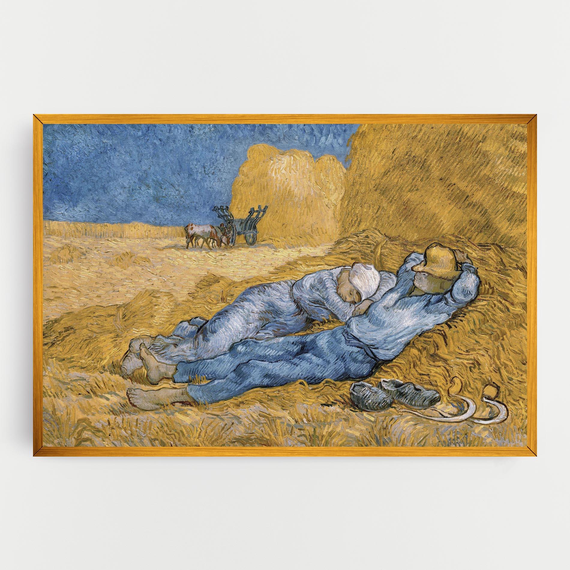 Tablou Canvas The Siesta mockup 0