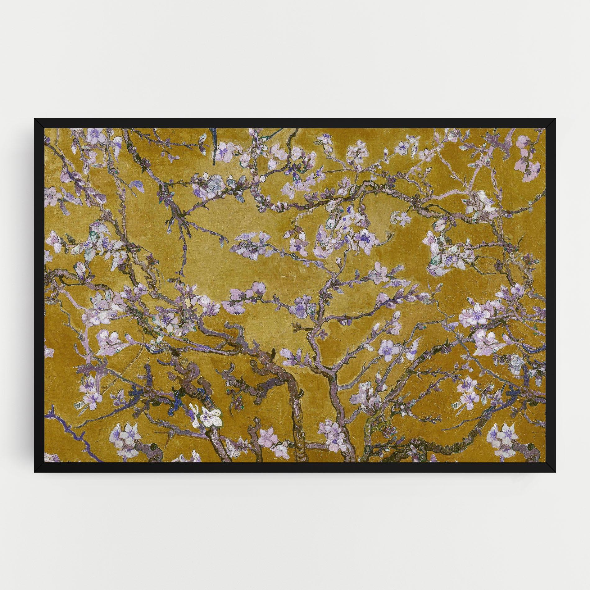 Tablou Canvas Almond Blossom mockup 0