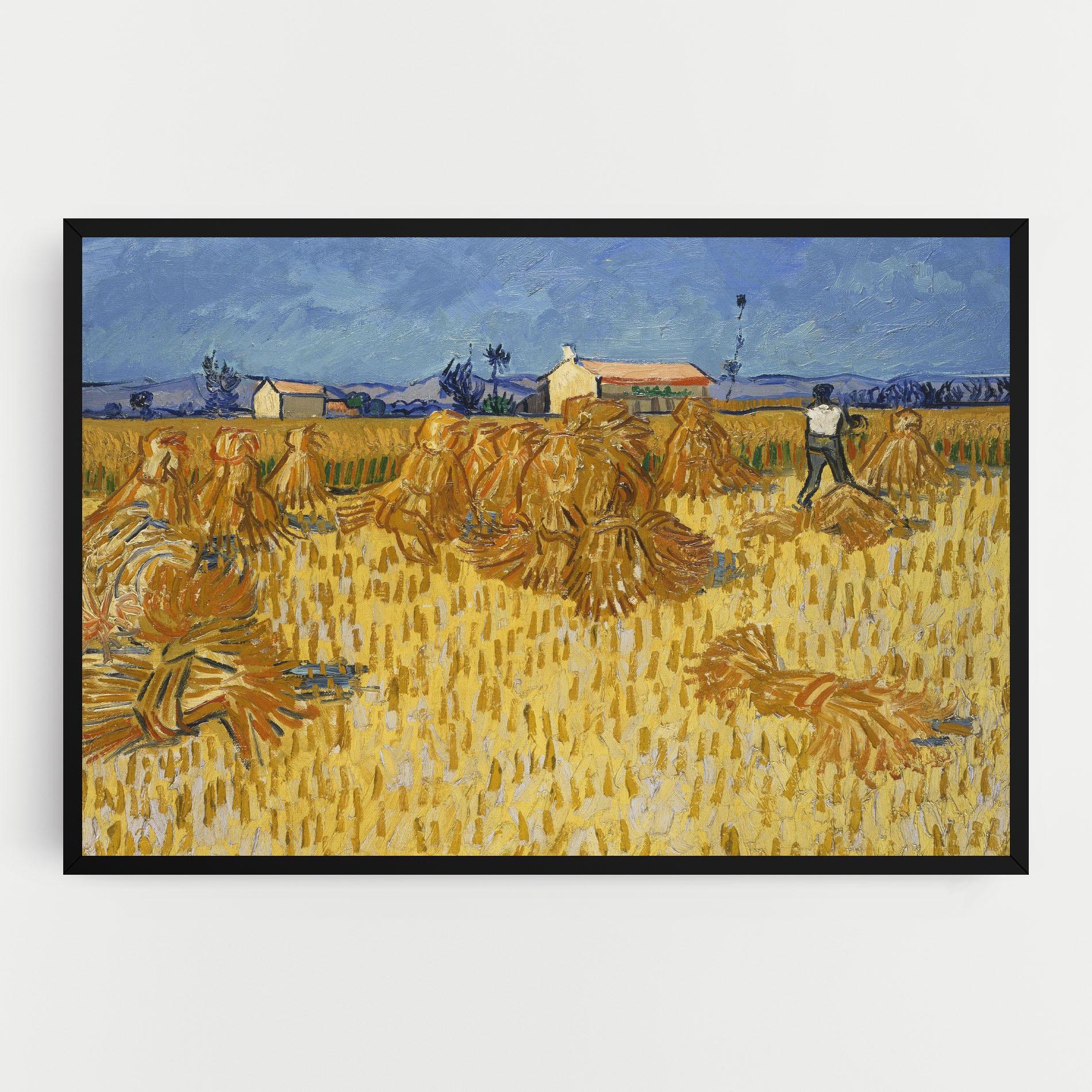 Tablou Canvas Corn Harvest mockup 0
