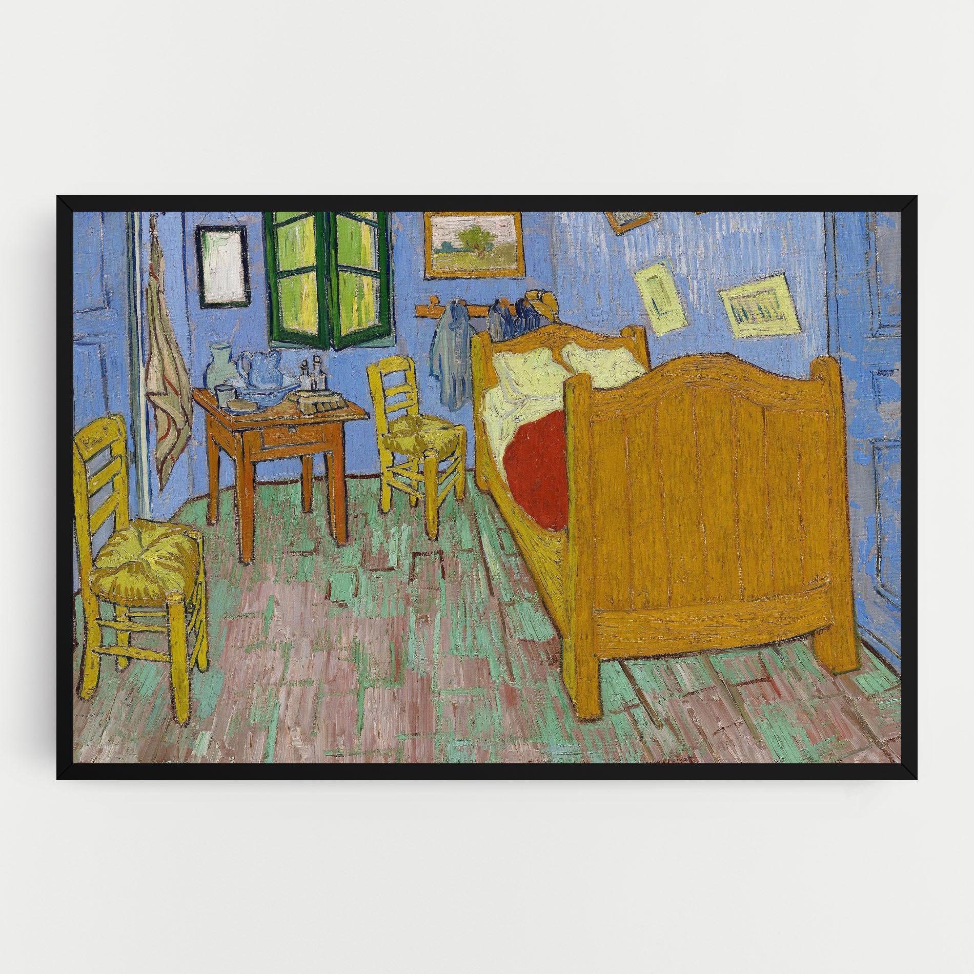 Tablou Canvas The Bedroom mockup 0