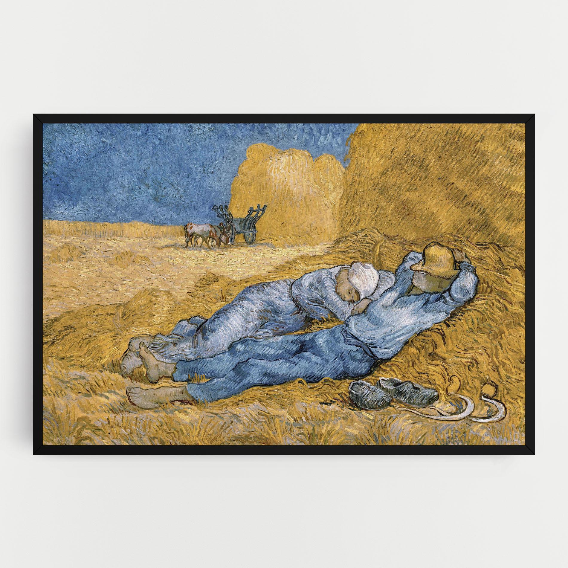 Tablou Canvas The Siesta mockup 0