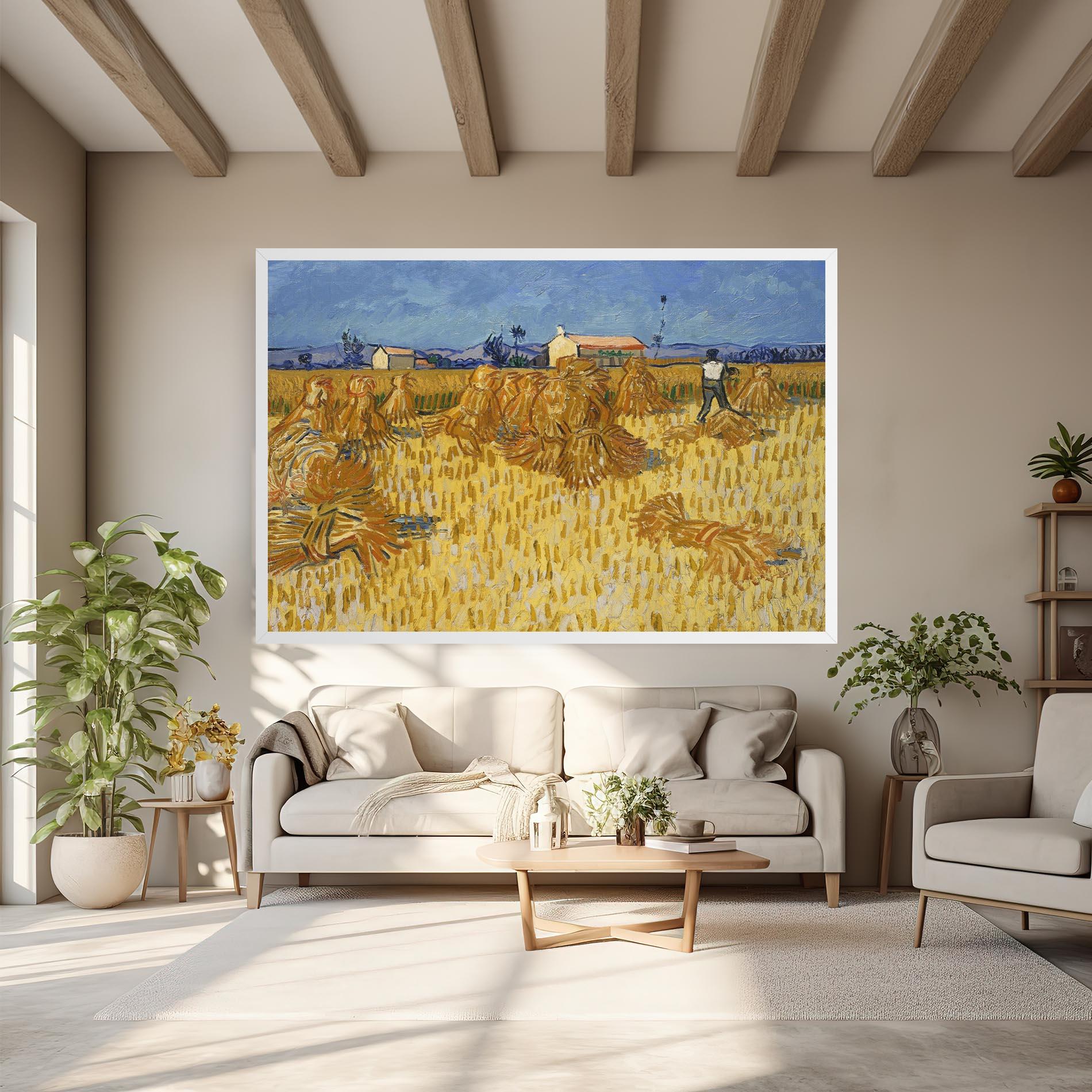 Tablou Canvas Corn Harvest mockup 6