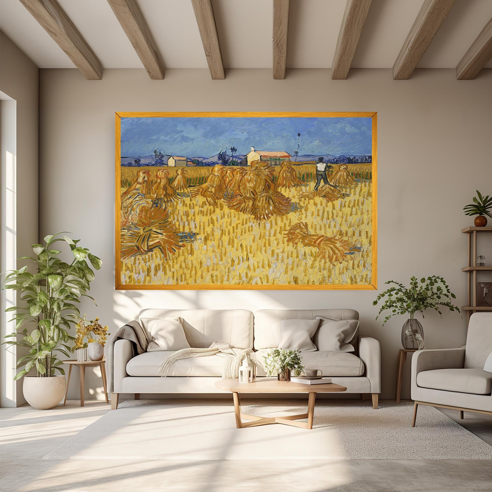 Tablou Canvas Corn Harvest mockup 6