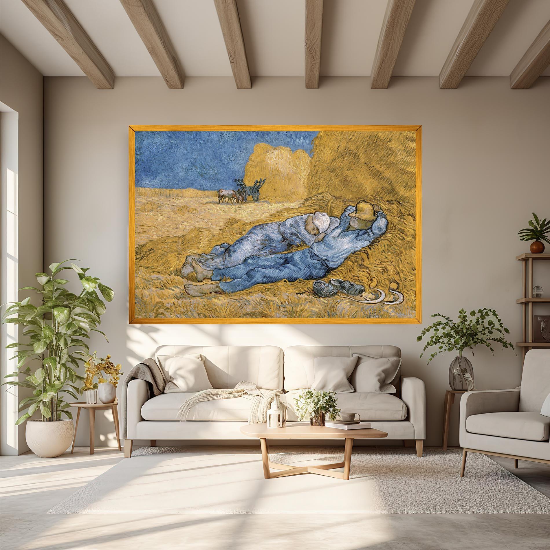 Tablou Canvas The Siesta mockup 6