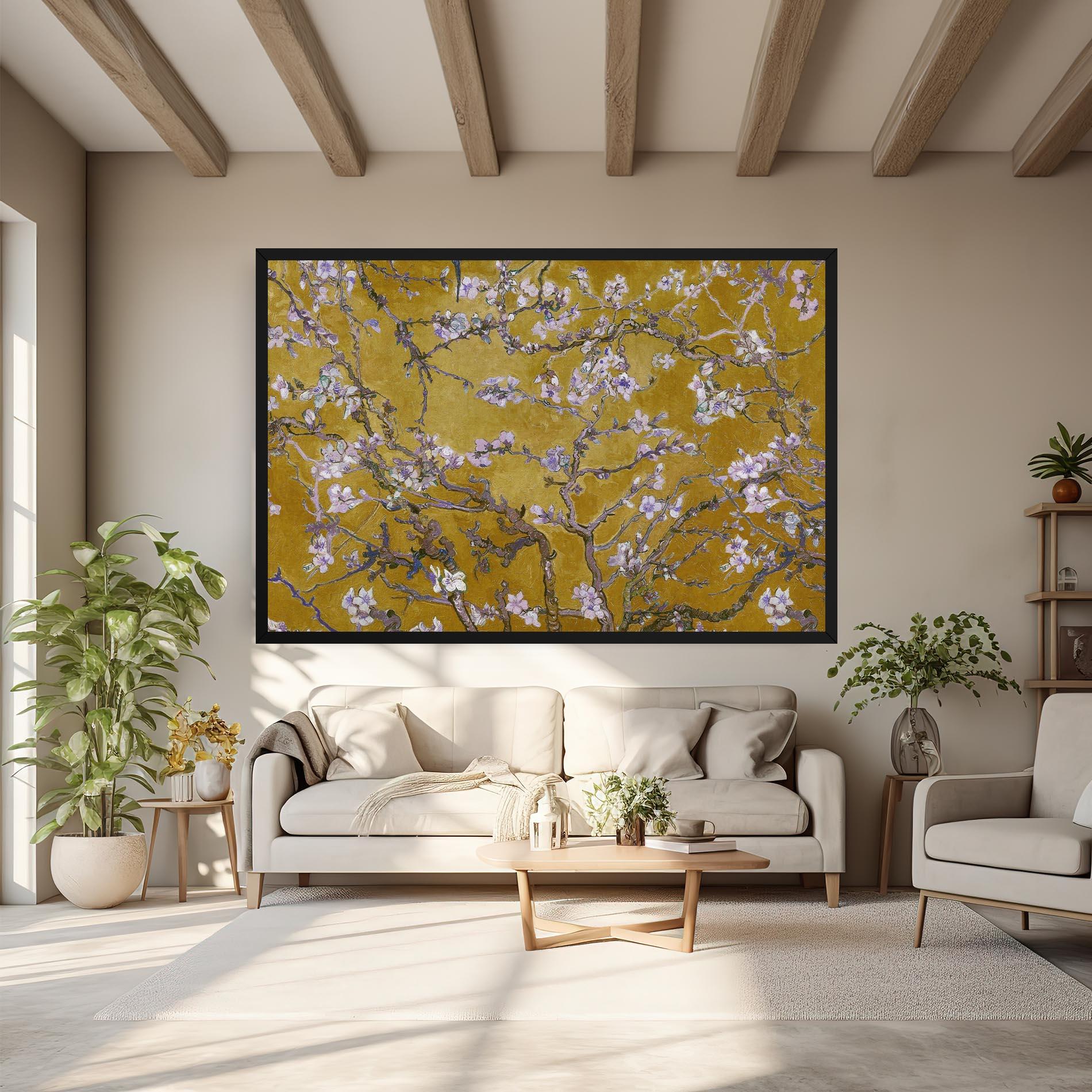 Tablou Canvas Almond Blossom mockup 6