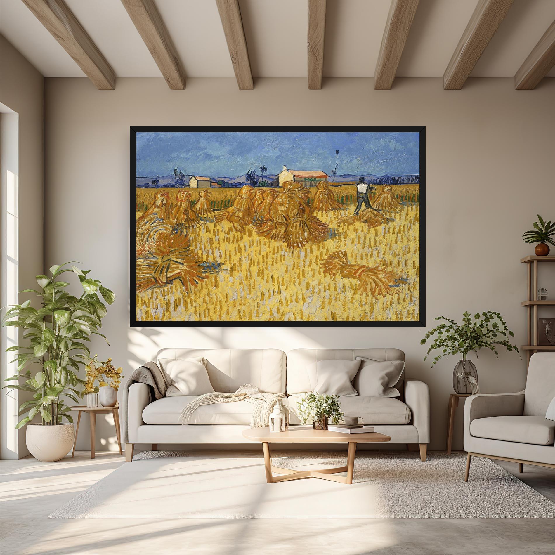 Tablou Canvas Corn Harvest mockup 6