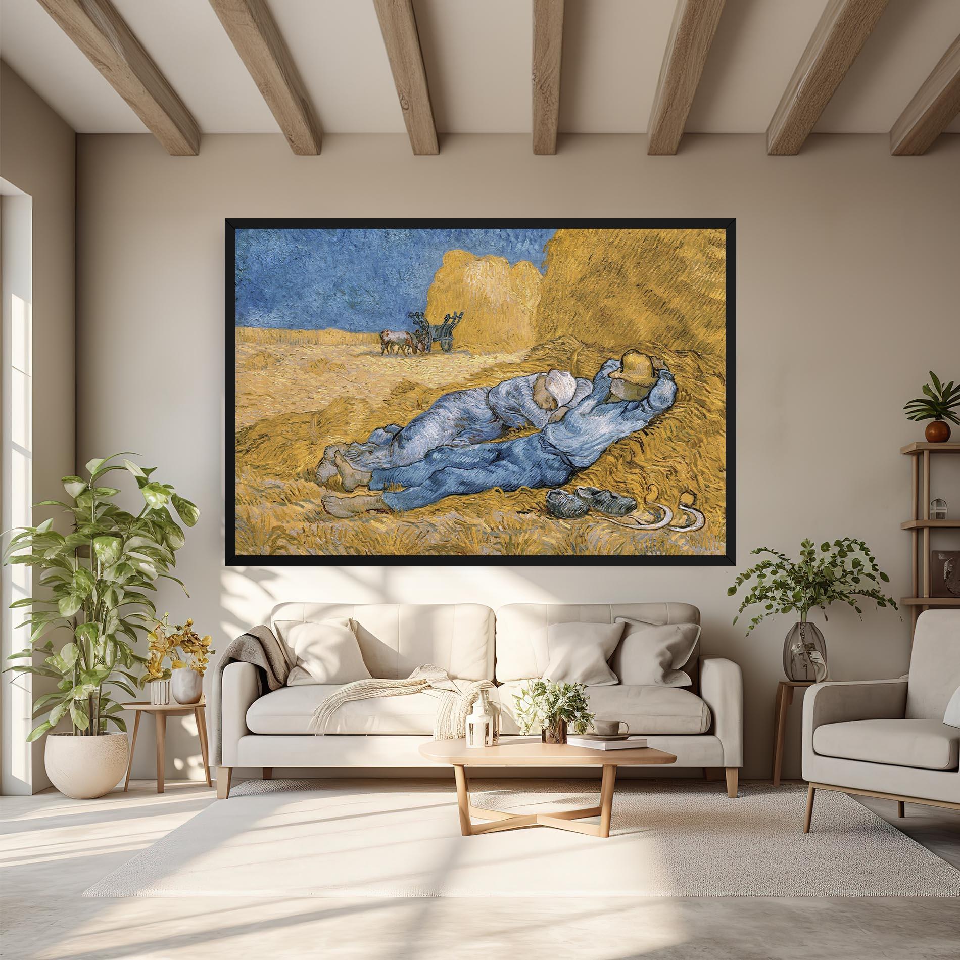 Tablou Canvas The Siesta mockup 6