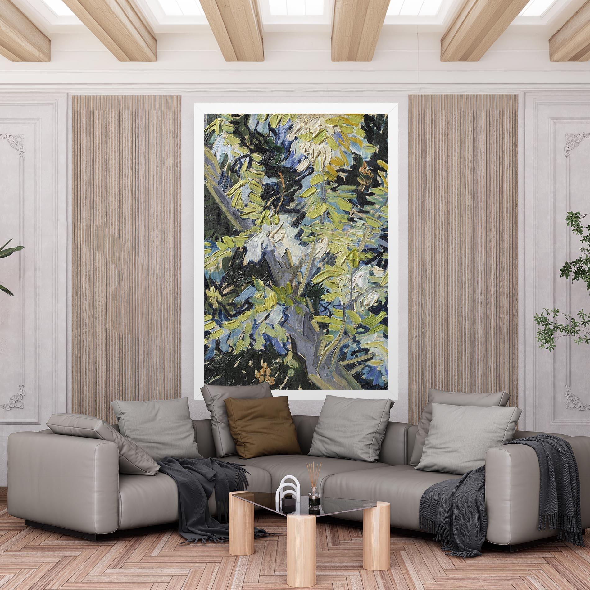 Tablou Canvas Blossoming Branches mockup 6