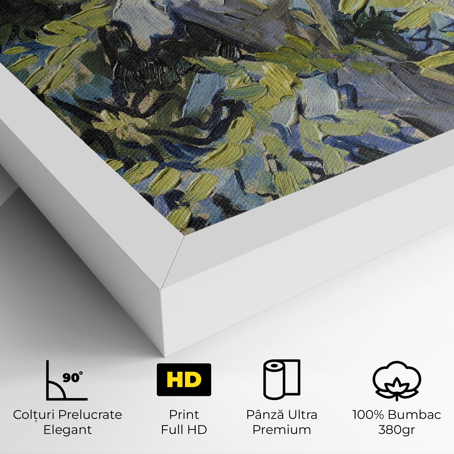 Tablou Canvas Blossoming Branches mockup 4