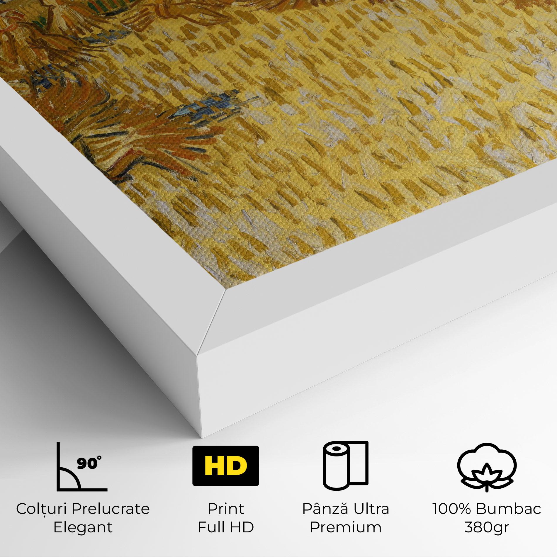 Tablou Canvas Corn Harvest mockup 4