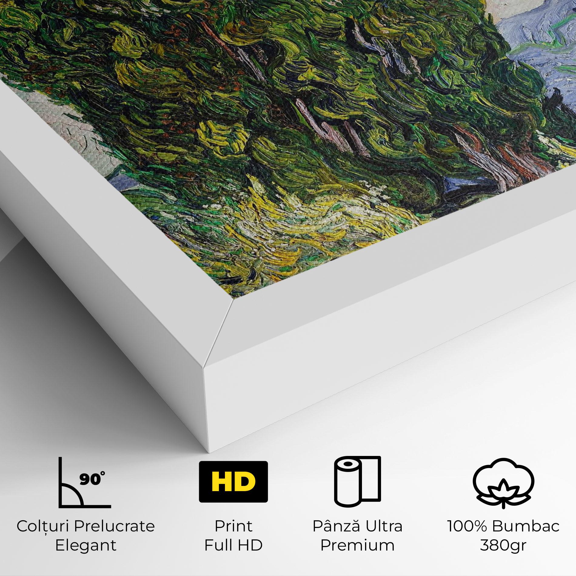 Tablou Canvas Cypresses mockup 4