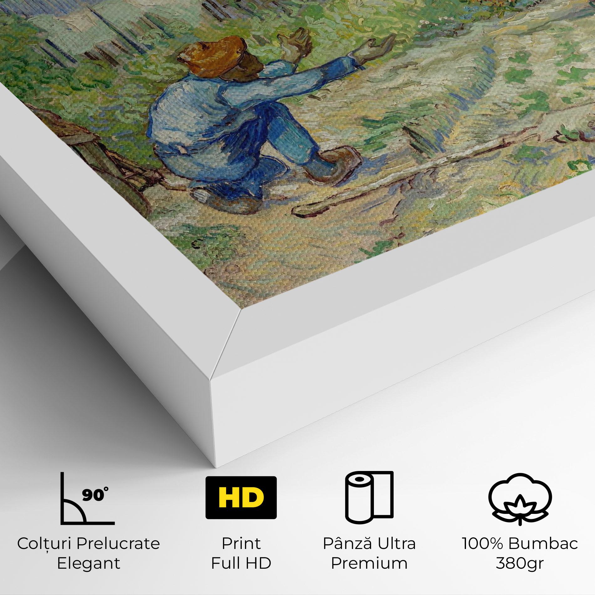 Tablou Canvas First Steps mockup 4