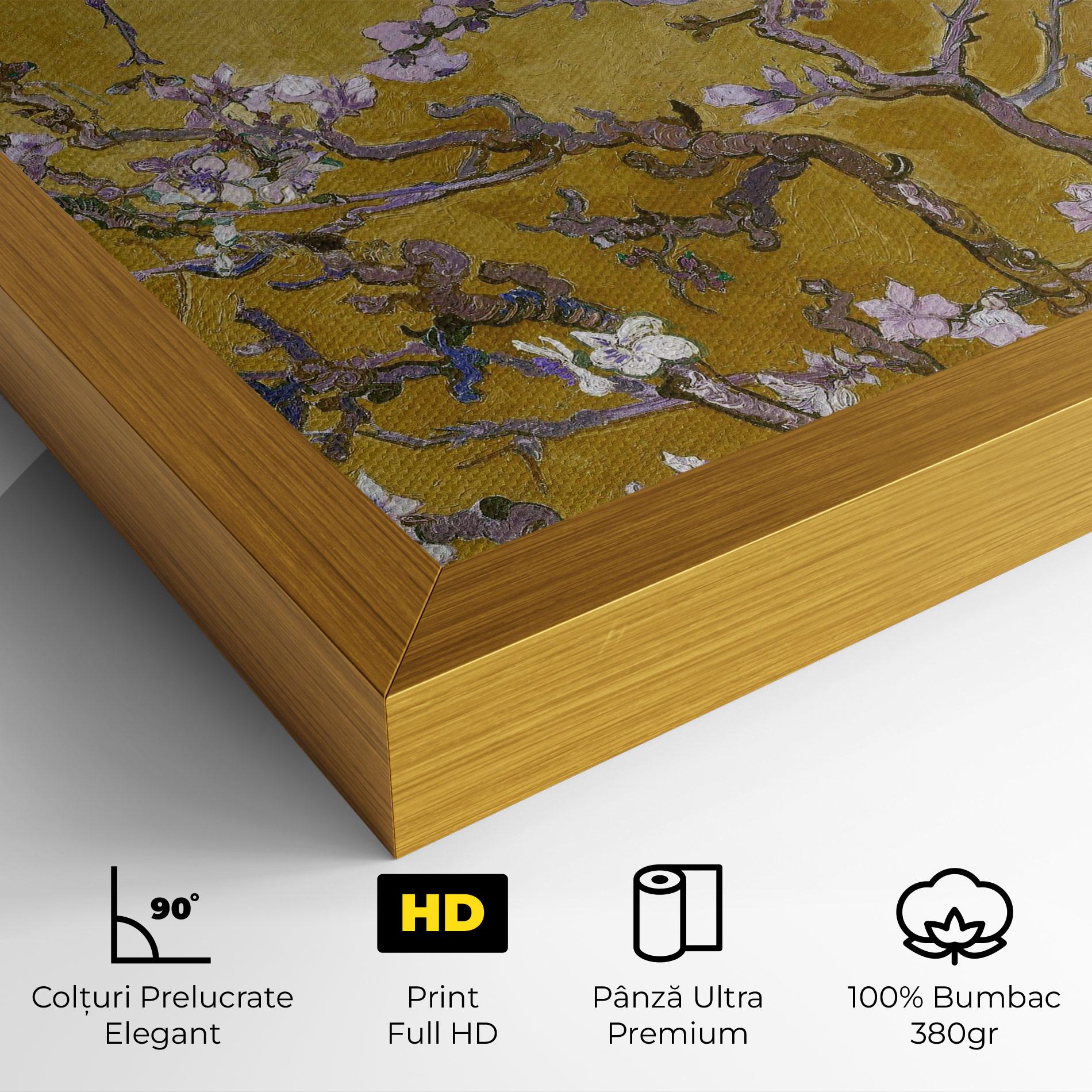 Tablou Canvas Almond Blossom mockup 4