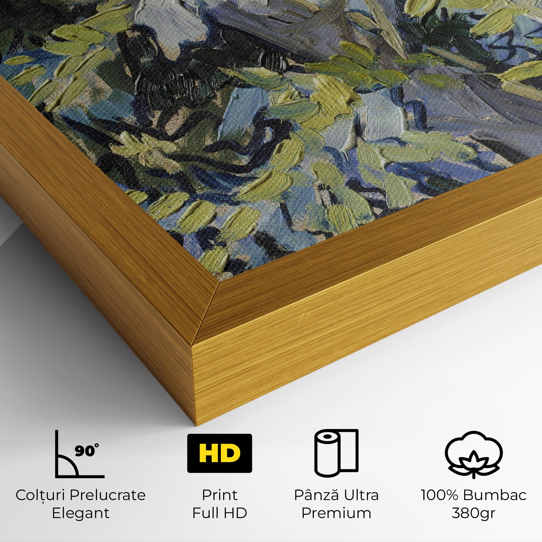 Tablou Canvas Blossoming Branches mockup 4