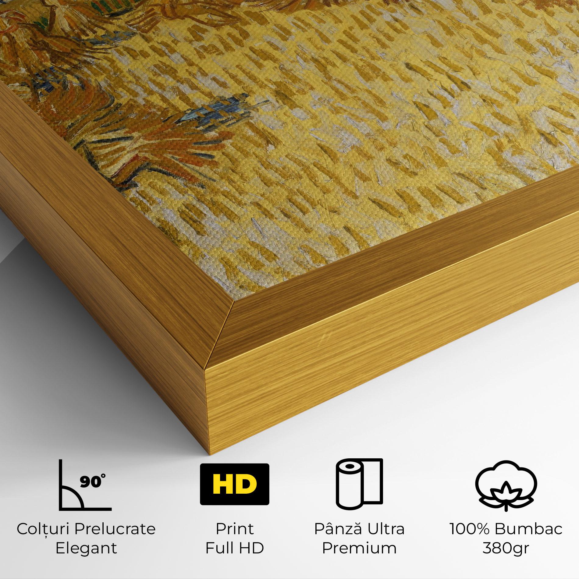 Tablou Canvas Corn Harvest mockup 4