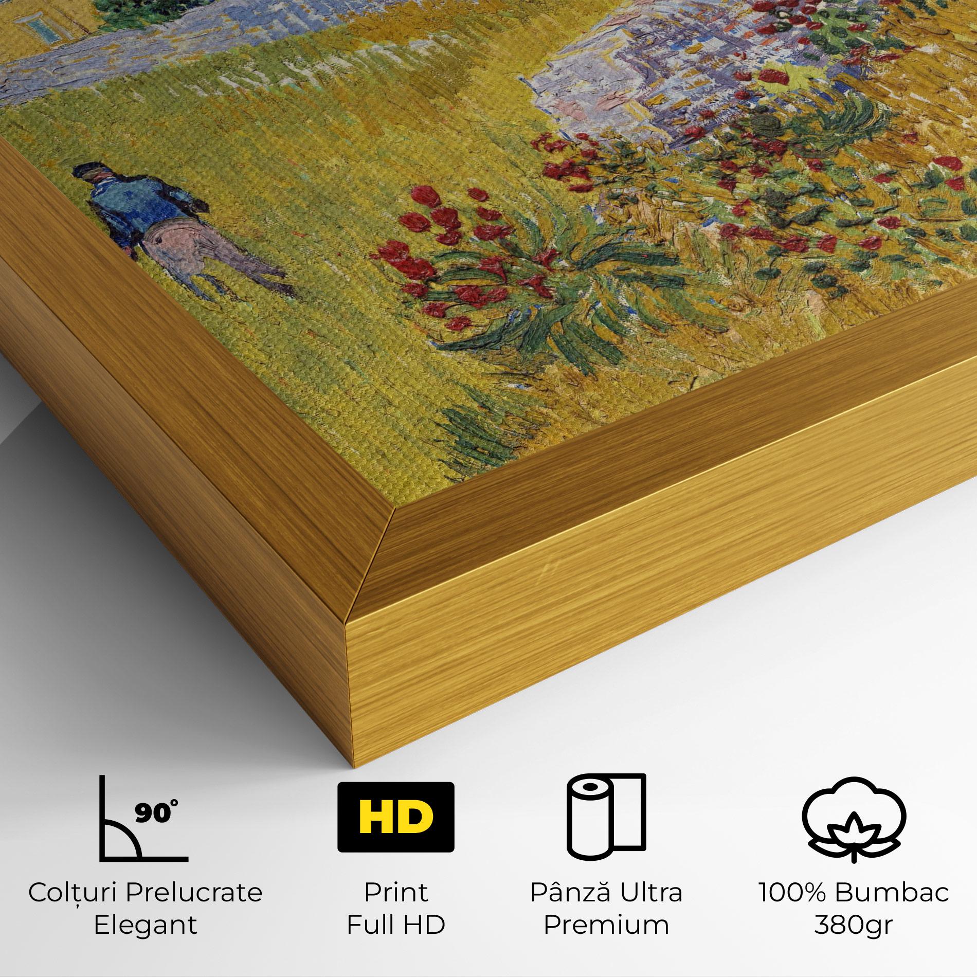 Tablou Canvas Farmhouse In Provence mockup 4