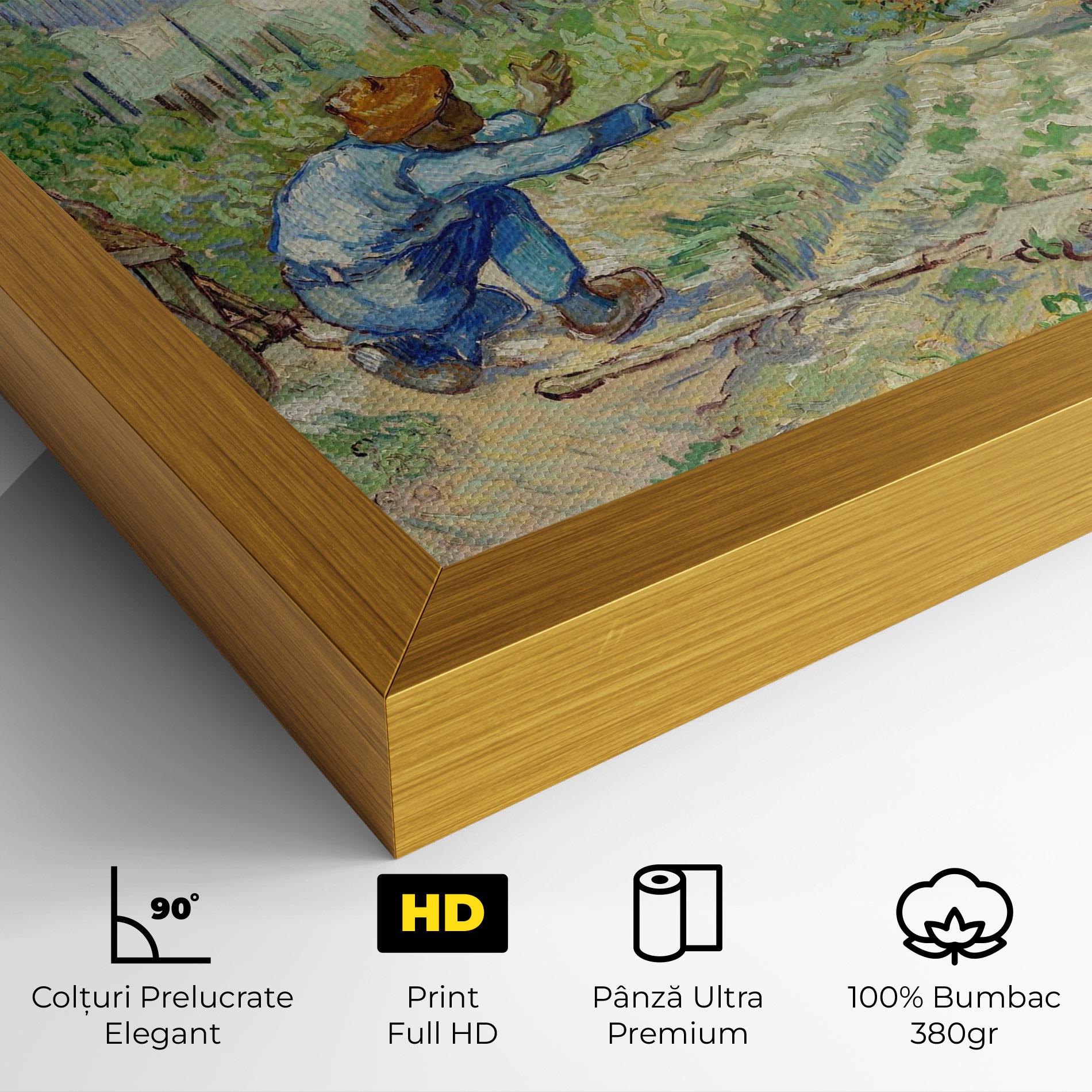 Tablou Canvas First Steps mockup 4