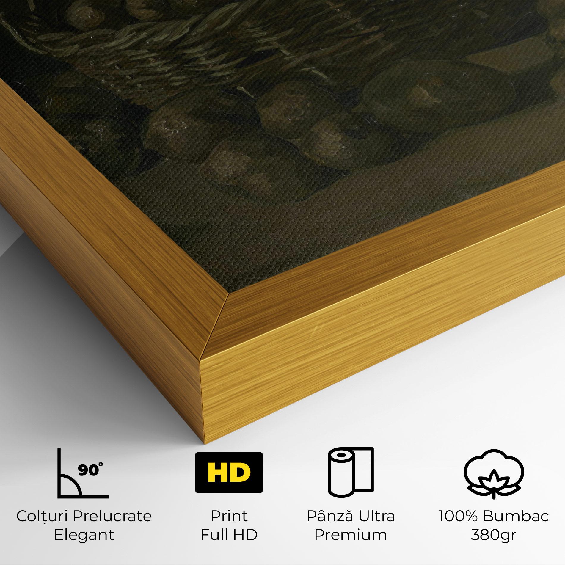 Tablou Canvas Mand Met Aardappels mockup 4