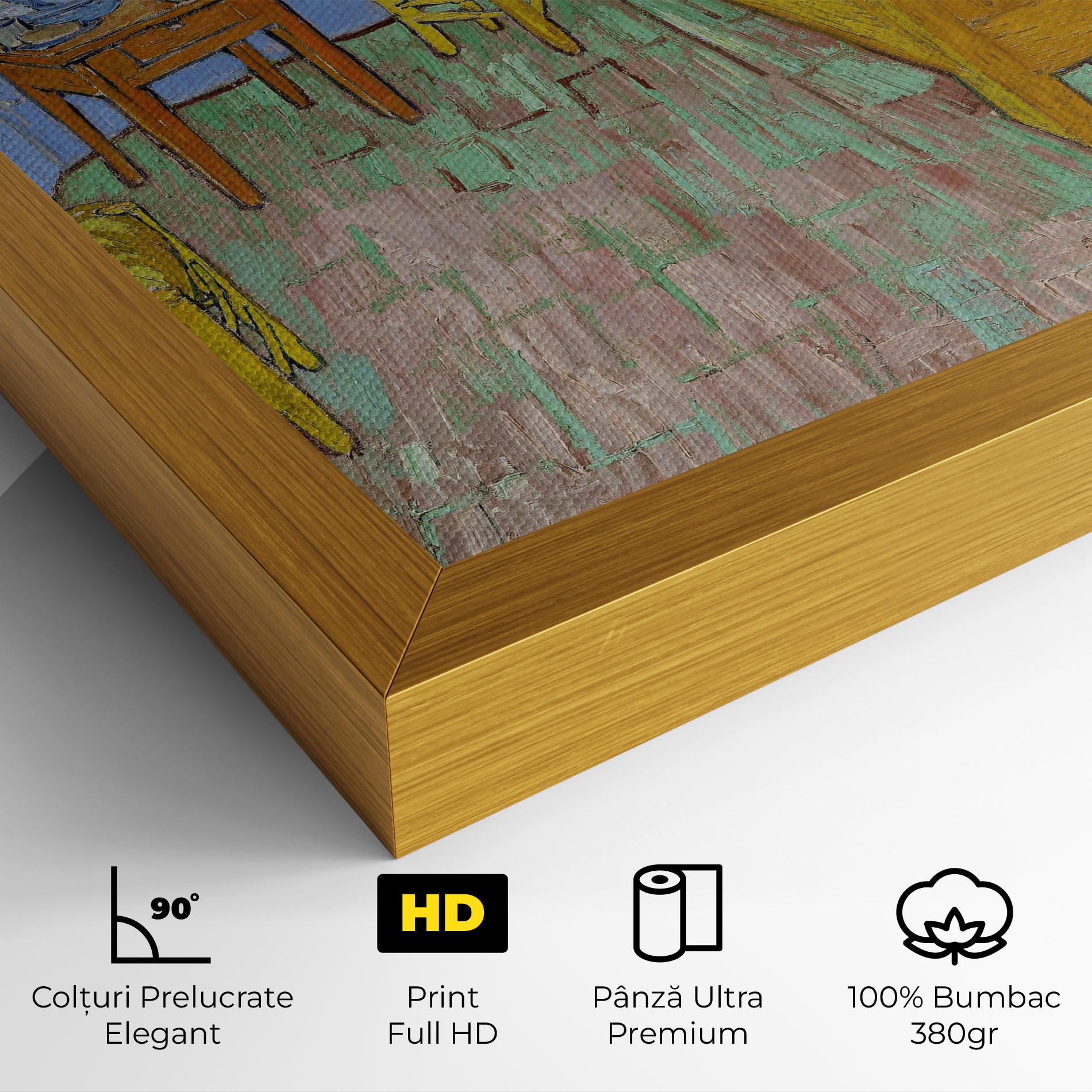 Tablou Canvas The Bedroom mockup 4