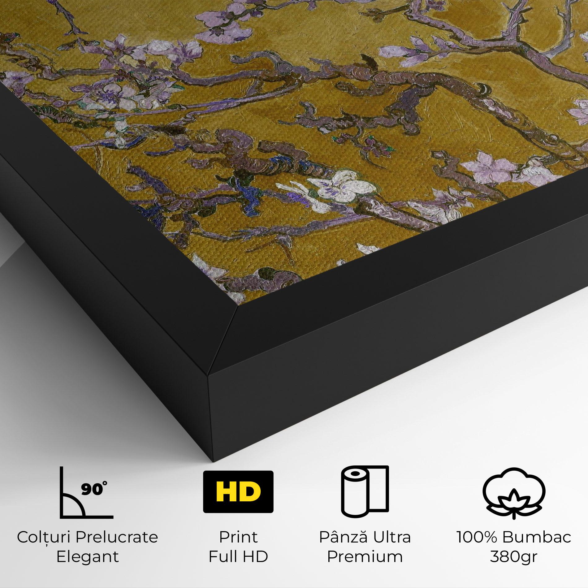 Tablou Canvas Almond Blossom mockup 4