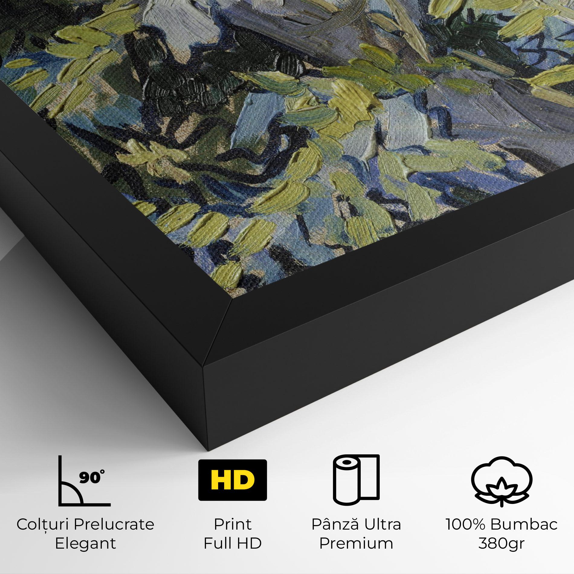 Tablou Canvas Blossoming Branches mockup 4