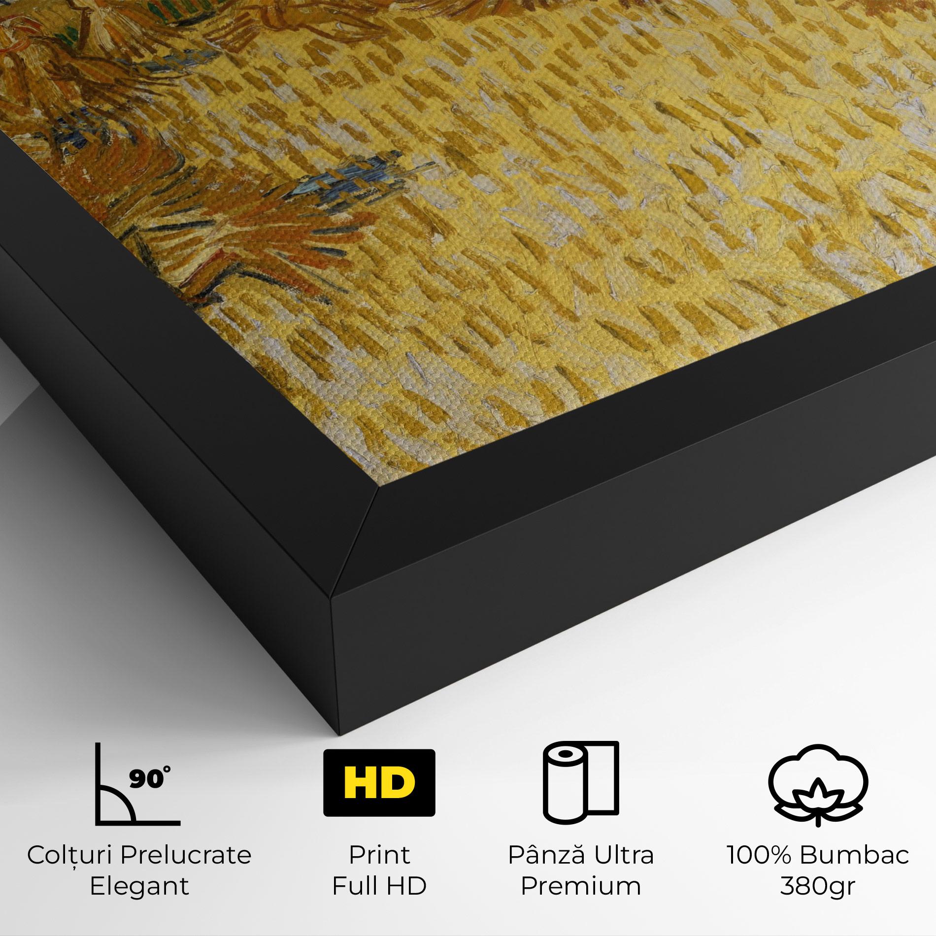 Tablou Canvas Corn Harvest mockup 4