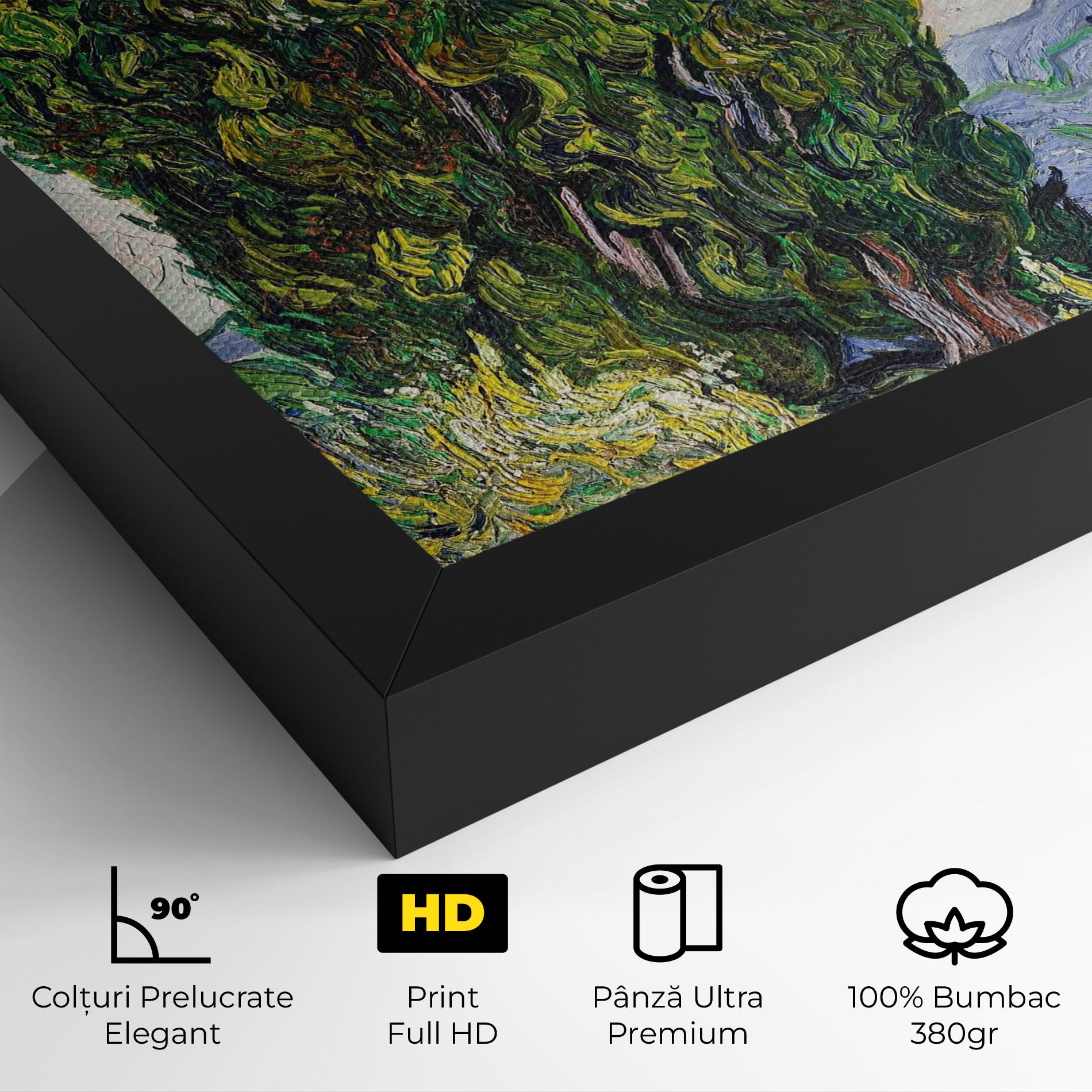 Tablou Canvas Cypresses mockup 4